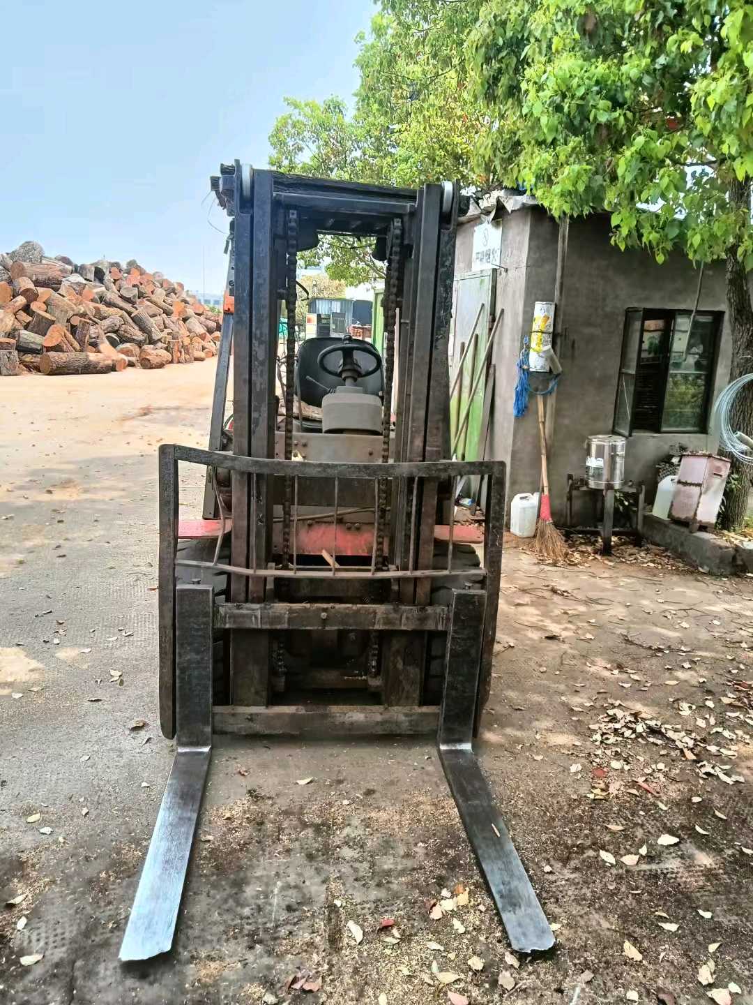 浙江宁波二手杭叉A系列3吨0款升高3米柴油叉车