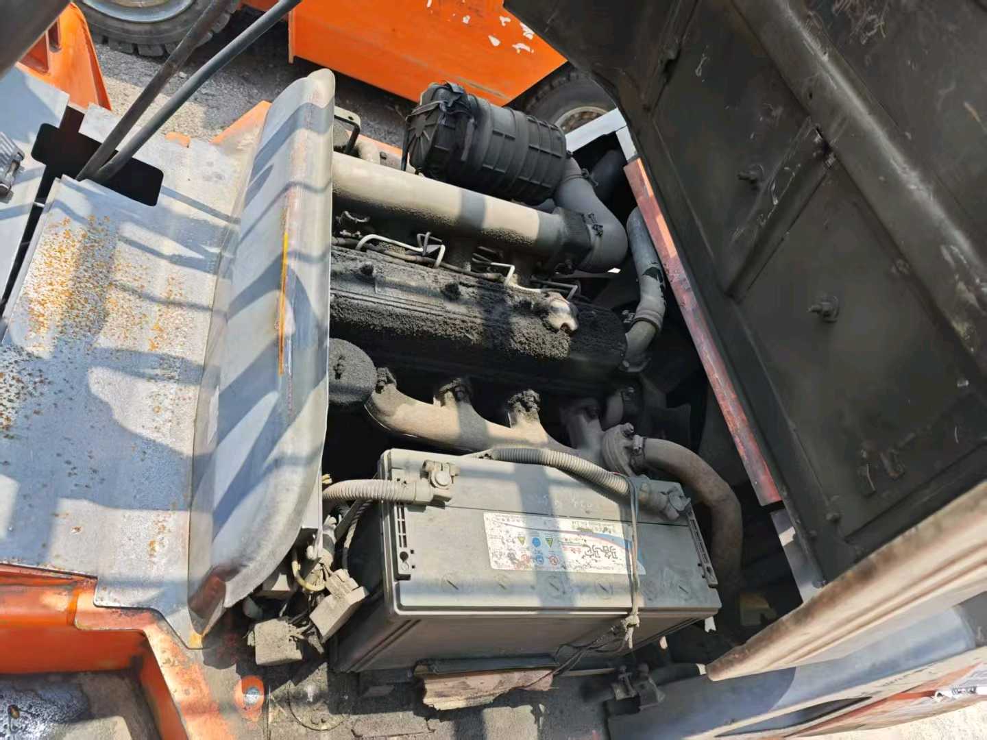 江西赣州二手合力K系列3吨2015款升高3米柴油叉车