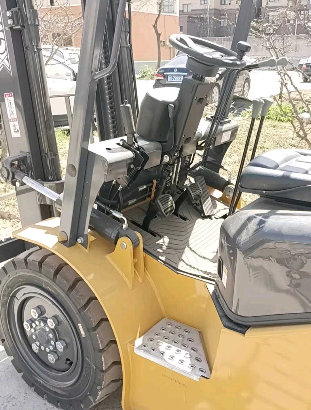 河北廊坊二手其他无3.5吨2025款升高3米柴油叉车