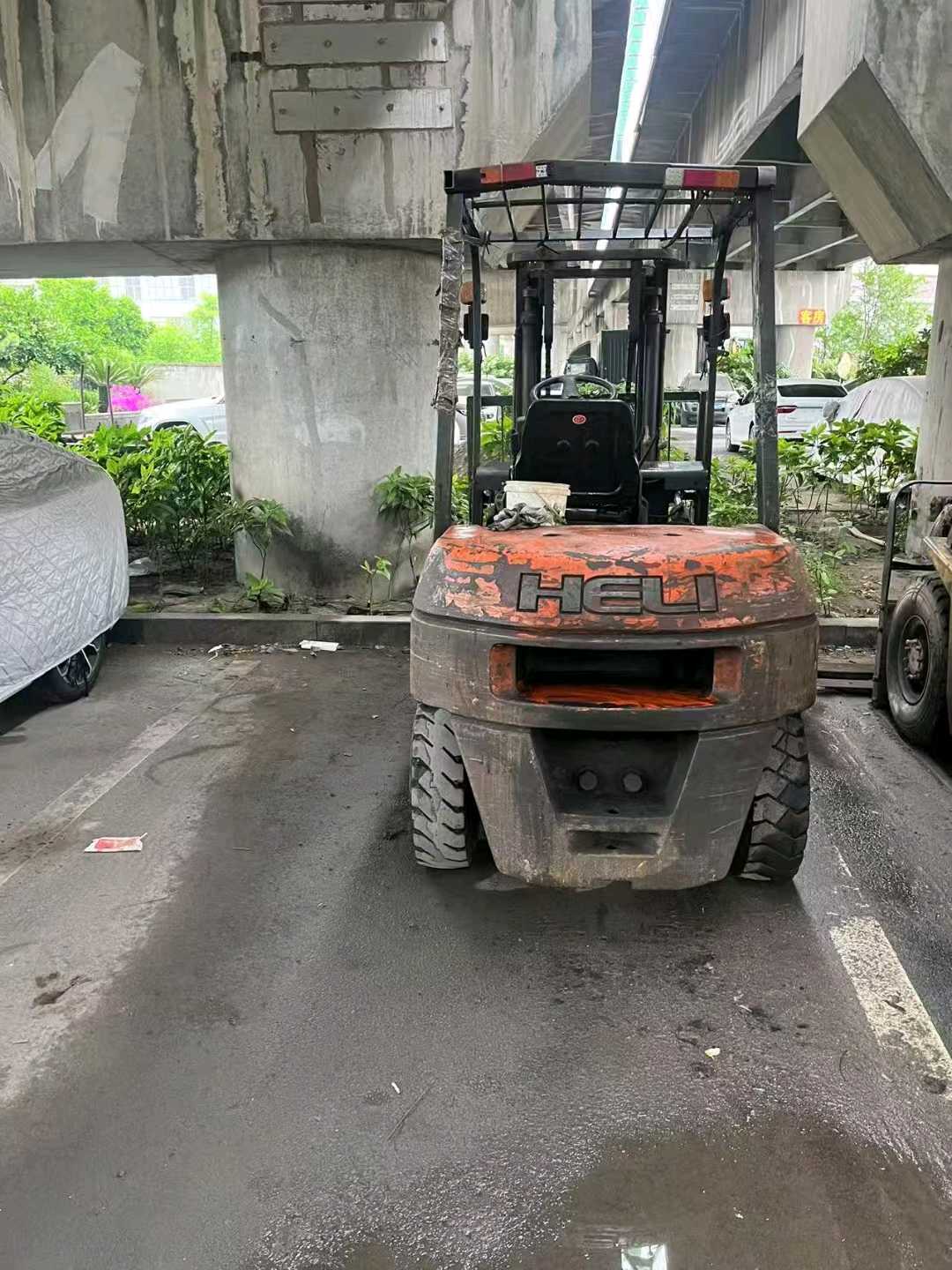安徽其他市二手合力α系列3吨0款升高3米柴油叉车