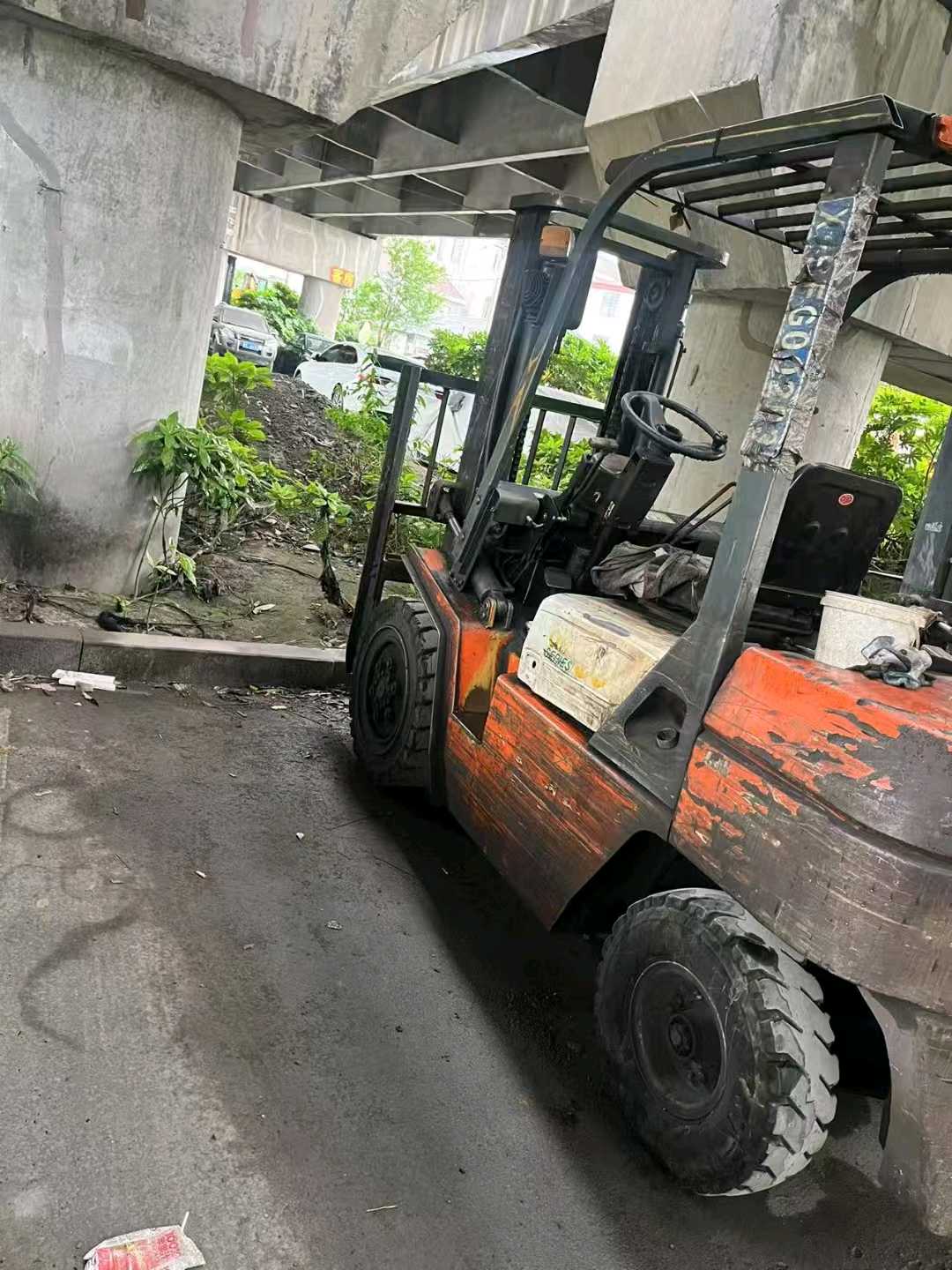 安徽其他市二手合力α系列3吨0款升高3米柴油叉车