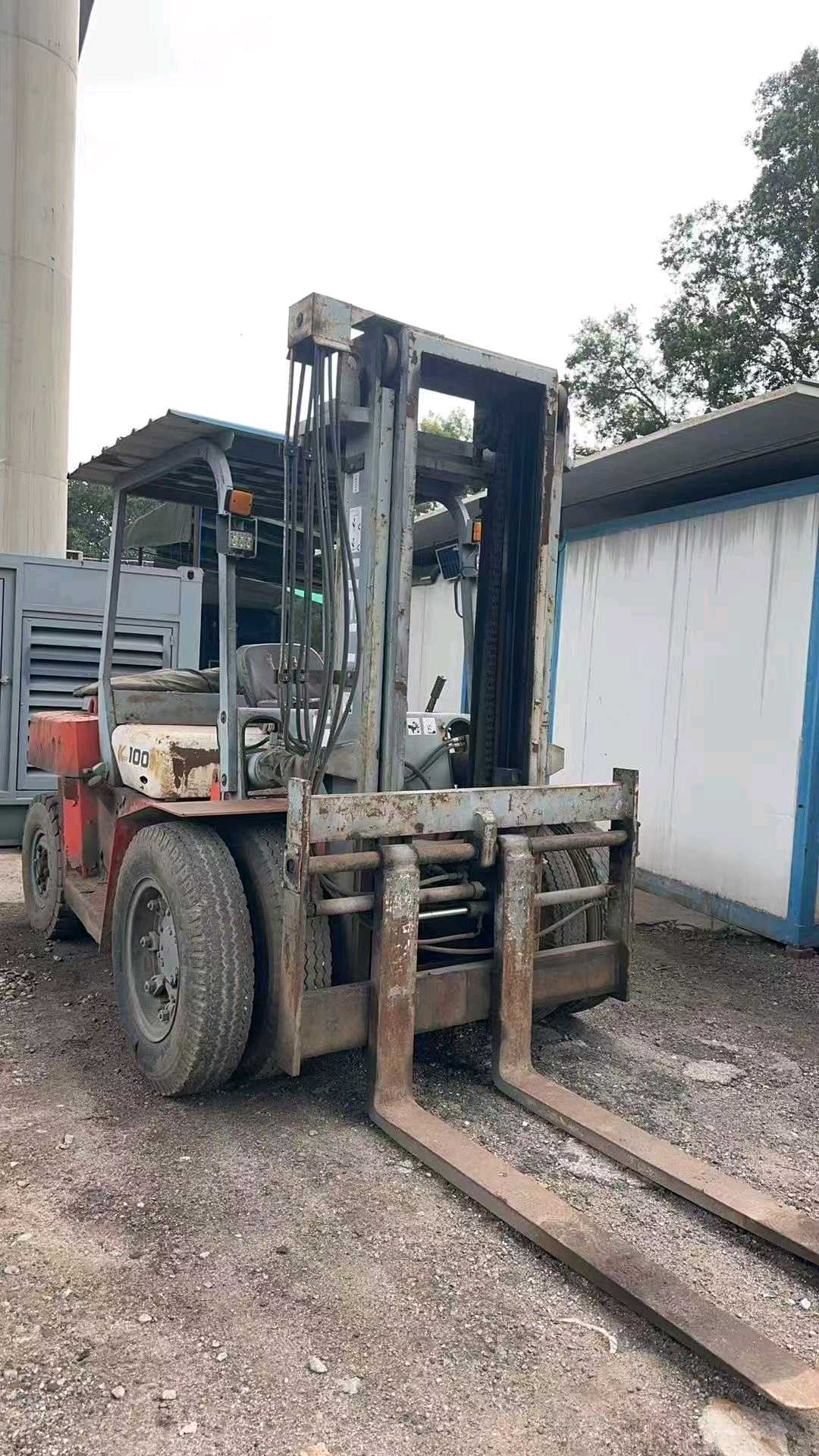 广东广州二手合力K系列10吨2020款升高2.5米柴油叉车