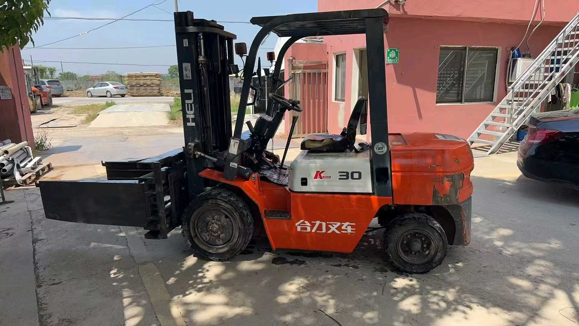 江苏其他二手合力K系列3吨2017款升高3米柴油叉车
