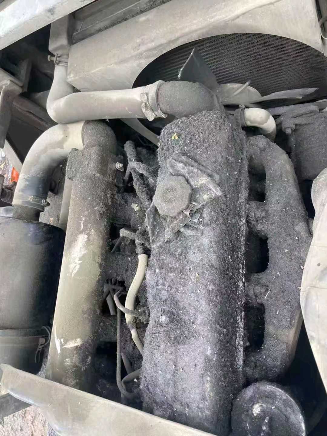 山东德州二手杭叉R系列3.5吨0款升高3米柴油叉车