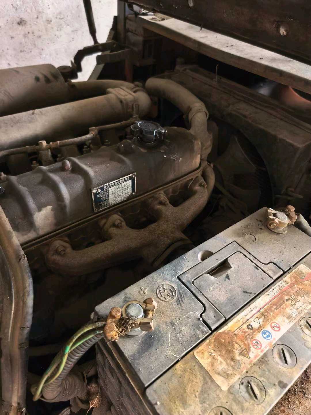 广东佛山二手杭叉R系列3.5吨0款升高4.5米柴油叉车
