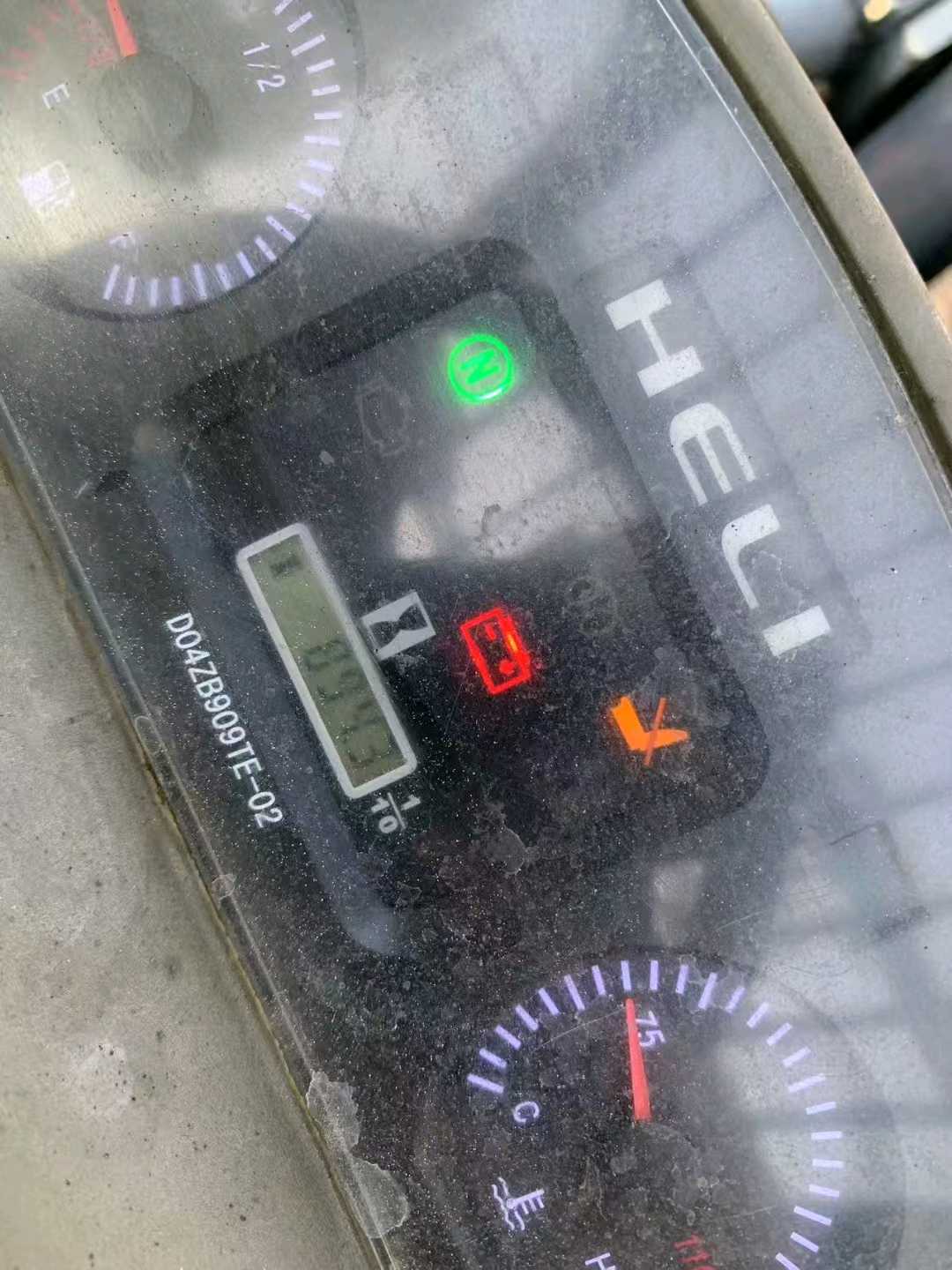 河北廊坊二手合力H2000系列10吨0款升高3米柴油叉车
