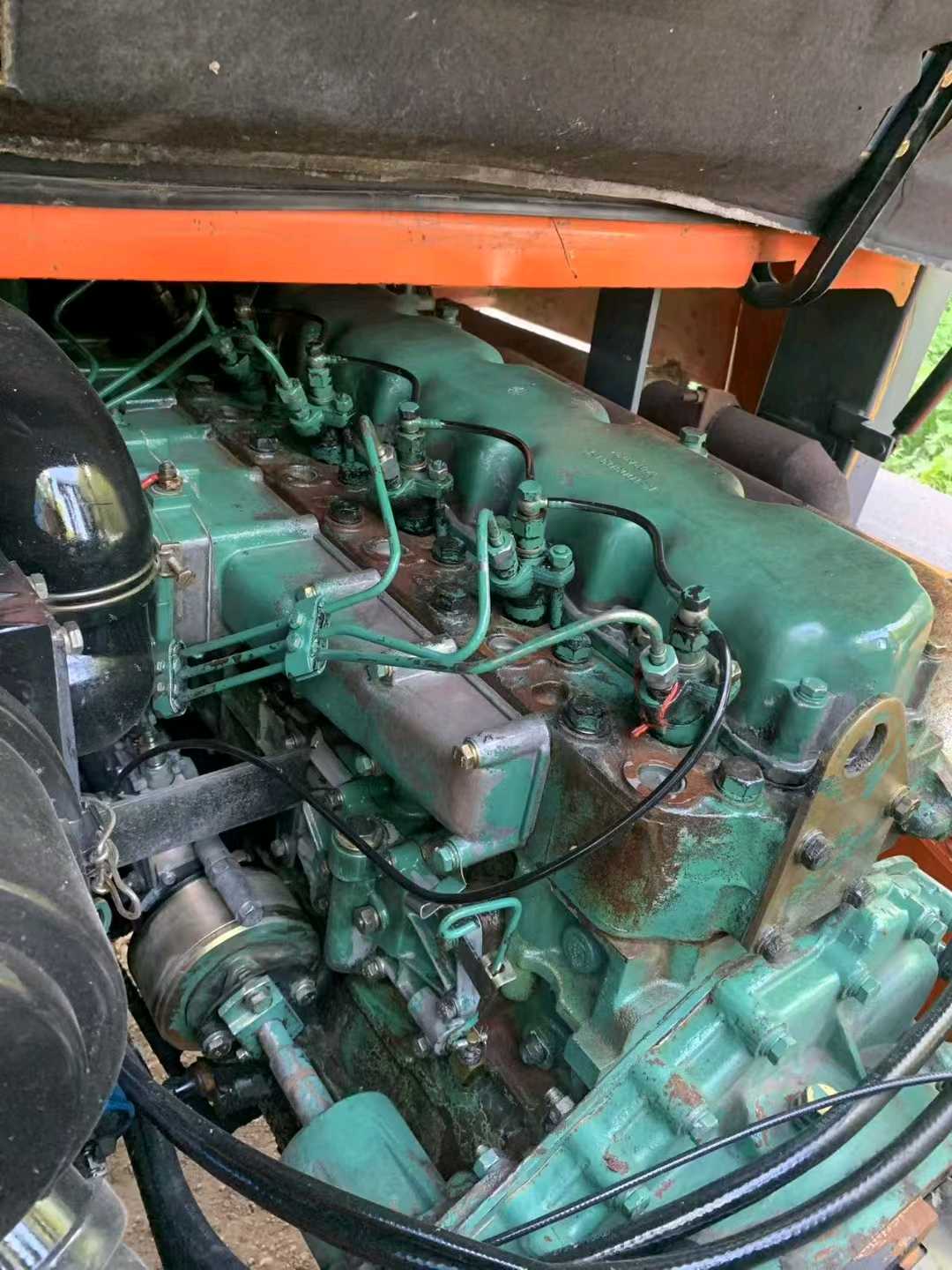 河北廊坊二手合力H2000系列10吨0款升高3米柴油叉车