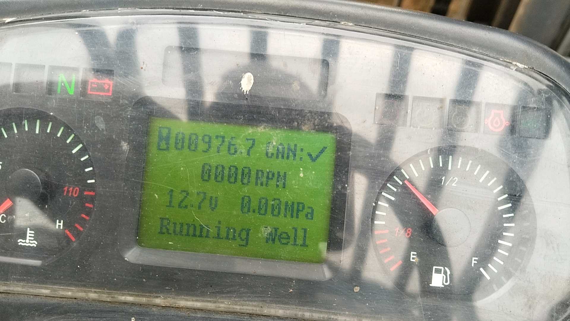 广东珠海二手宝骊N系列3.5吨2023款升高3米柴油叉车