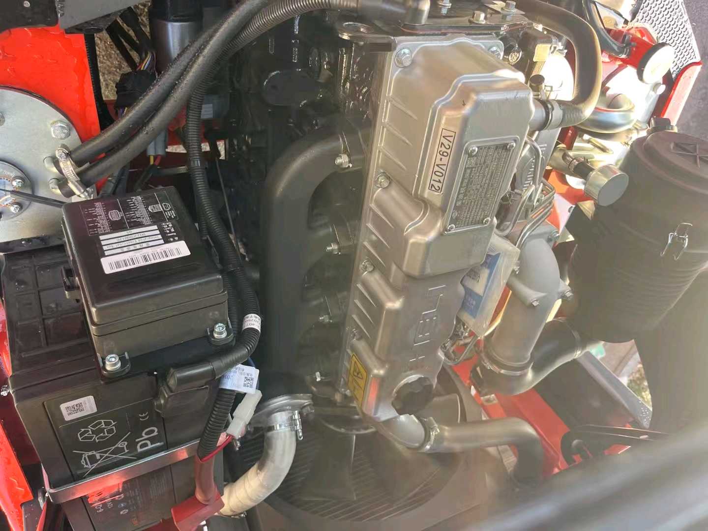 江苏苏州二手合力H2000系列3.5吨2025款升高4.5米柴油叉车