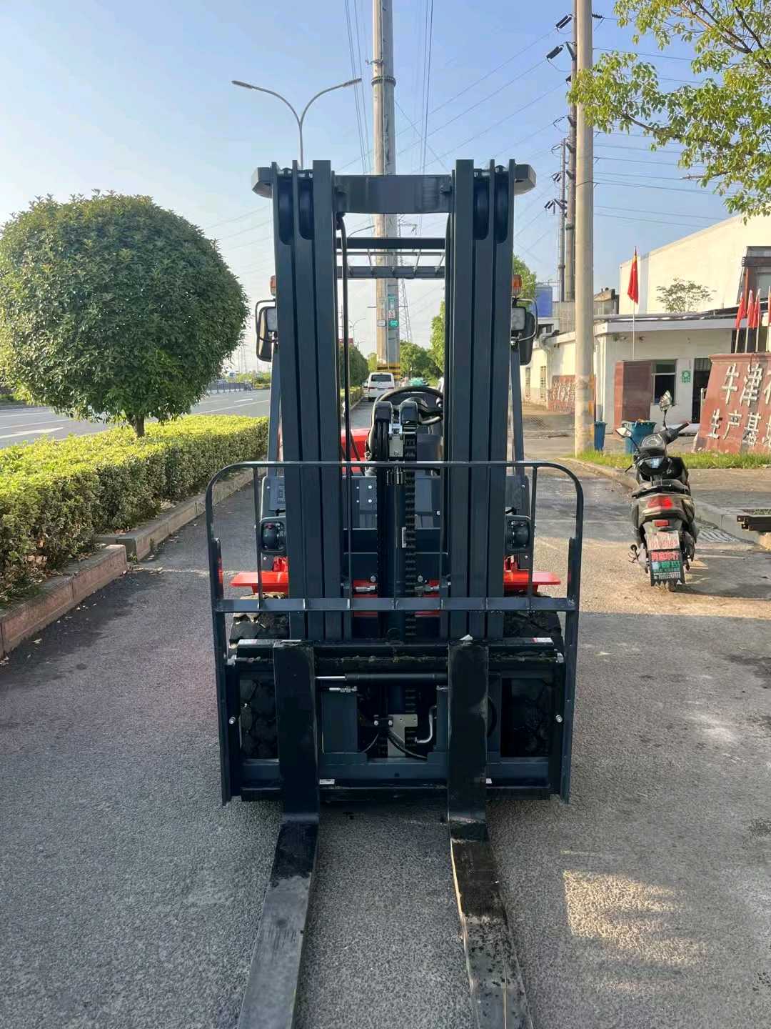 江苏苏州二手合力H2000系列3.5吨2025款升高4.5米柴油叉车
