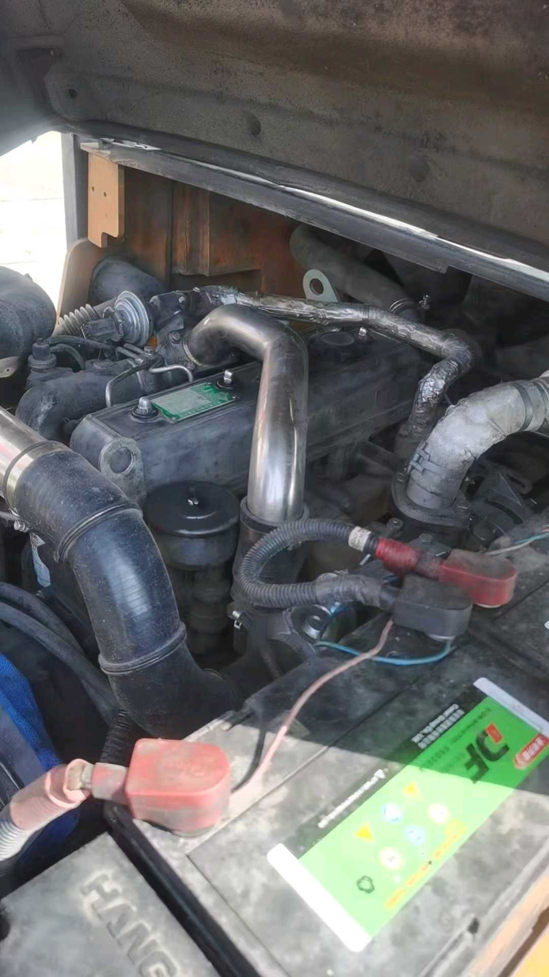 湖北襄樊二手杭叉A系列5吨0款升高4米柴油叉车