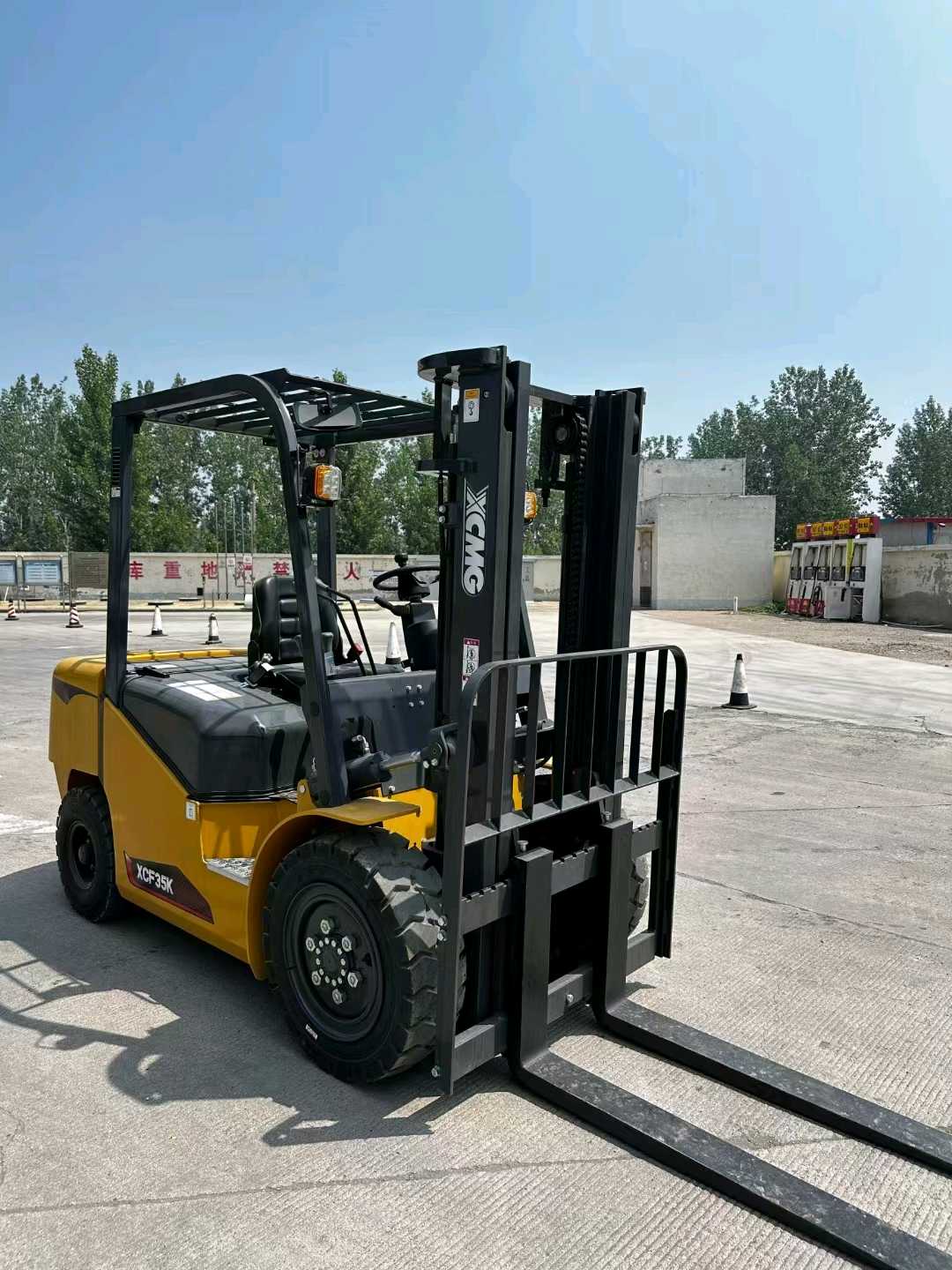 河北廊坊二手其他无3.5吨2025款升高3米柴油叉车