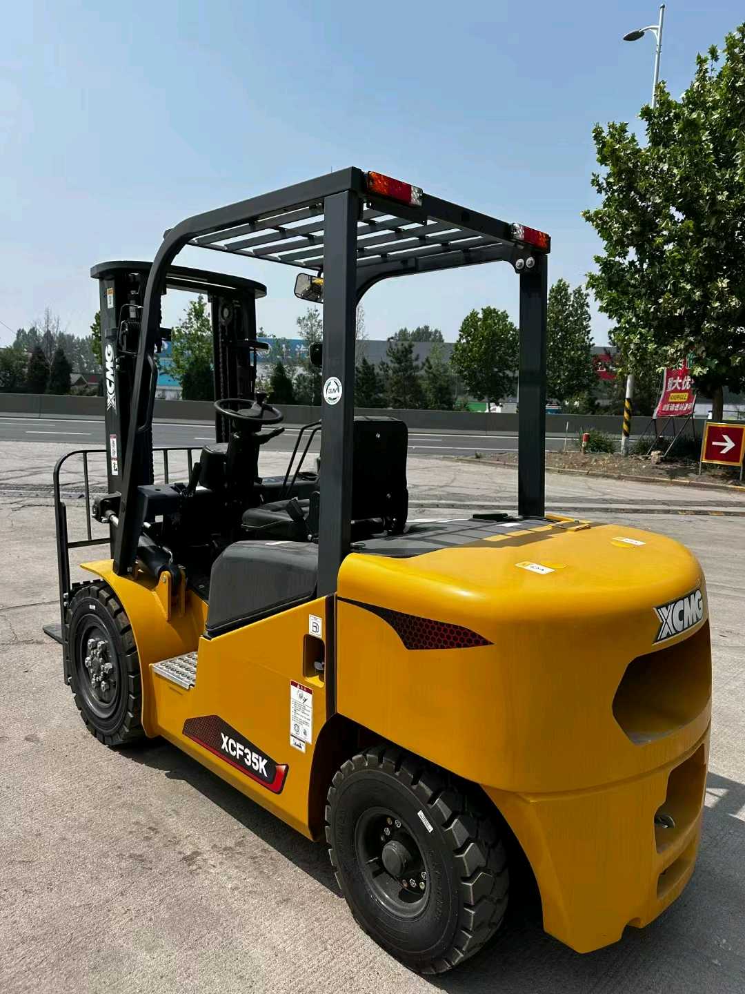 河北廊坊二手其他无3.5吨2025款升高3米柴油叉车