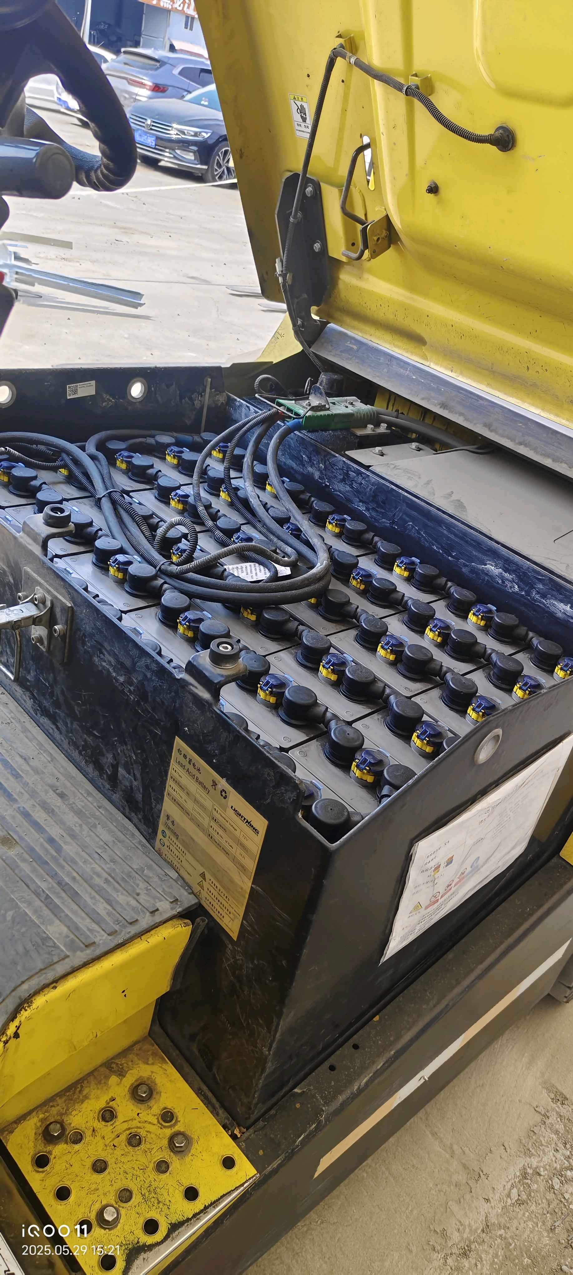 天津天津二手其他无3吨0款升高4.5米平衡重电车