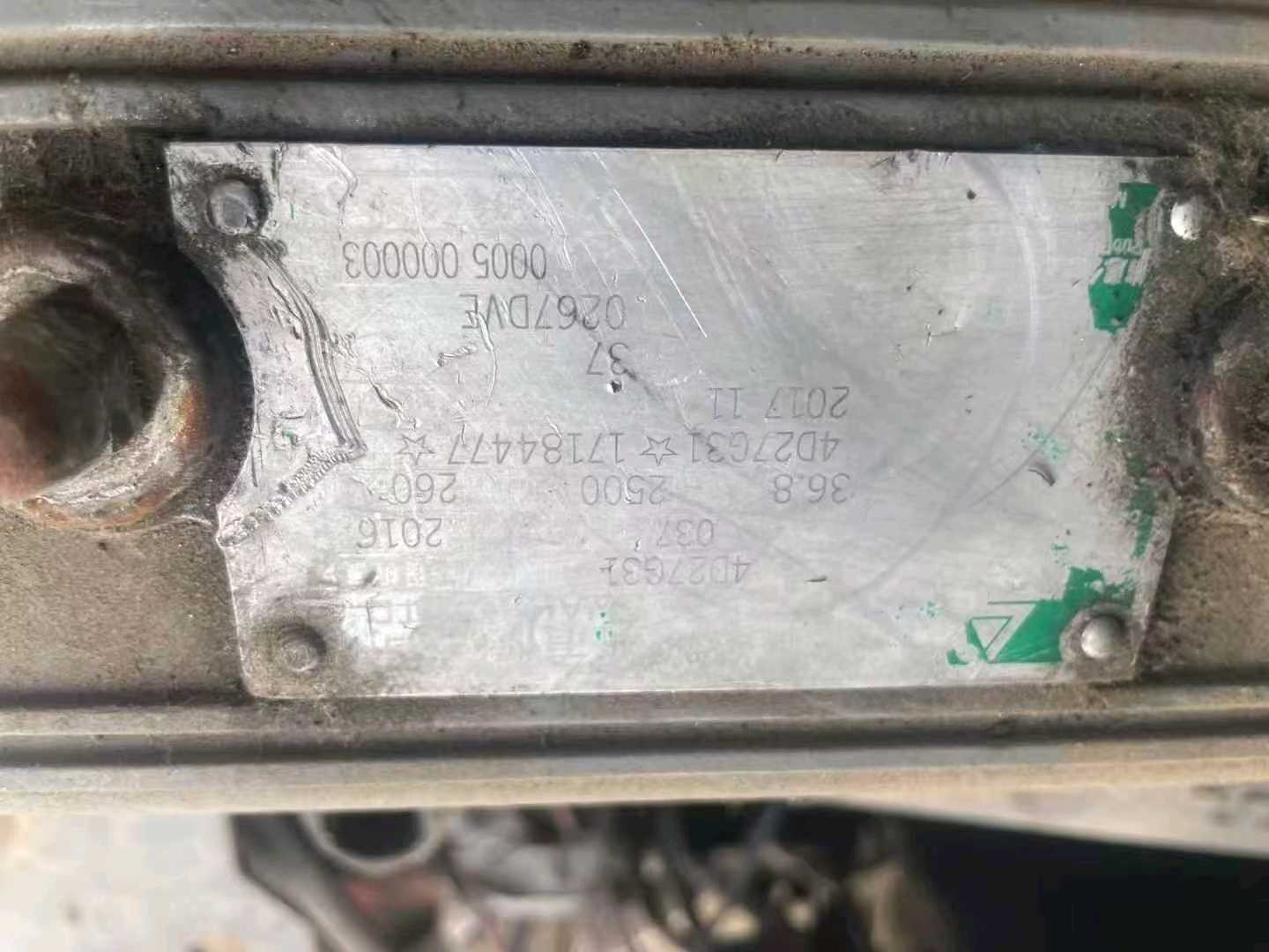 山东德州二手龙工FD系列2吨2018款升高4米柴油叉车