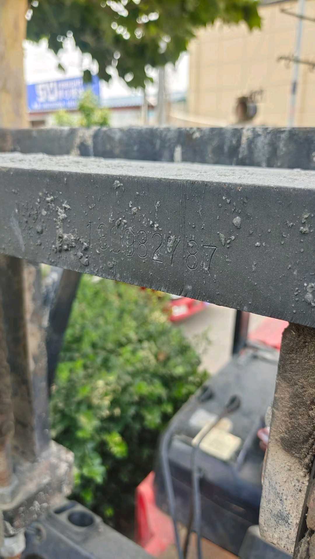 河北省衡水市桃城区中心街1号二手杭叉5吨2018款升高0米柴油叉车