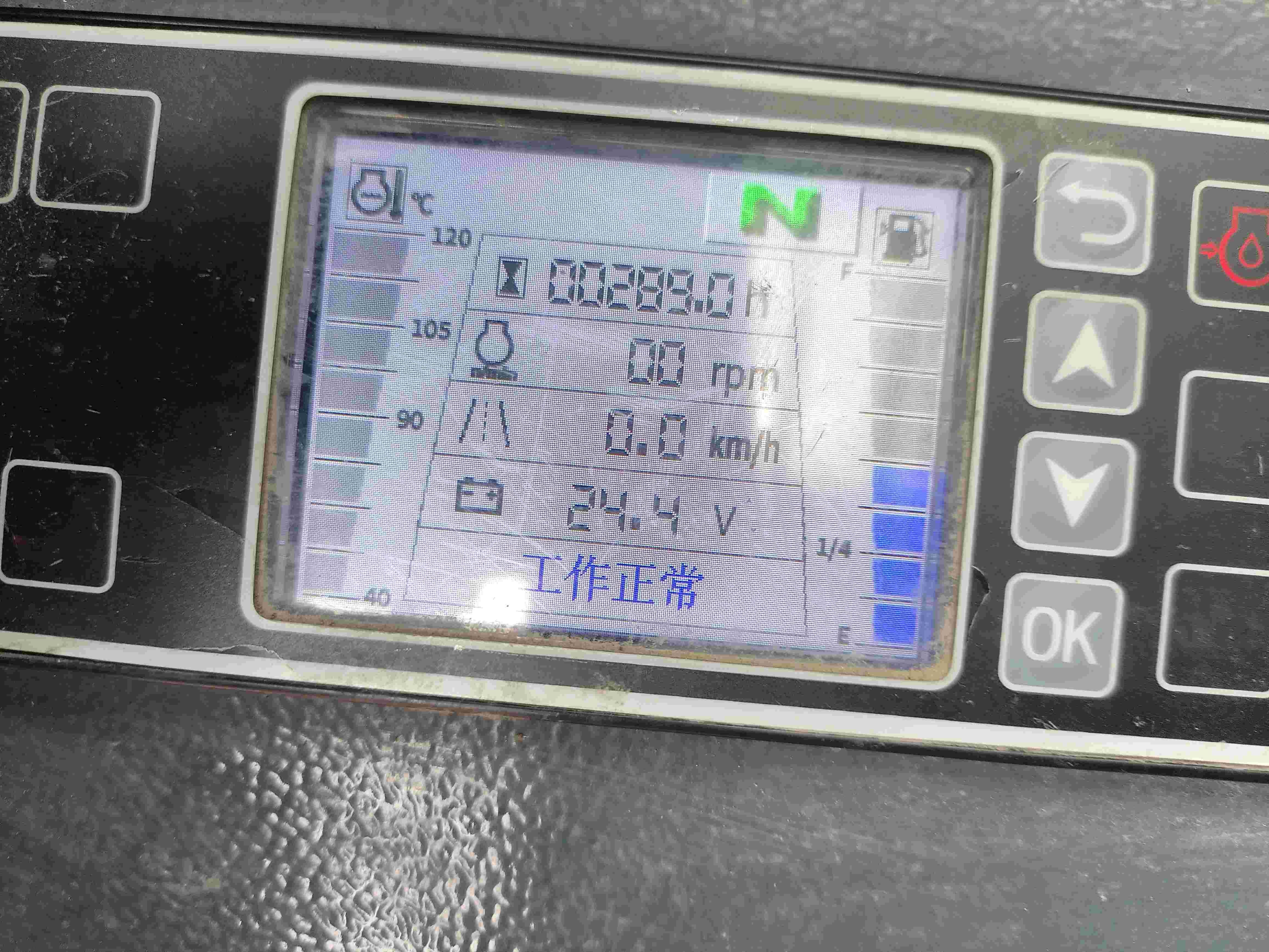 安徽合肥二手江淮H系列10吨2024款升高3米柴油叉车