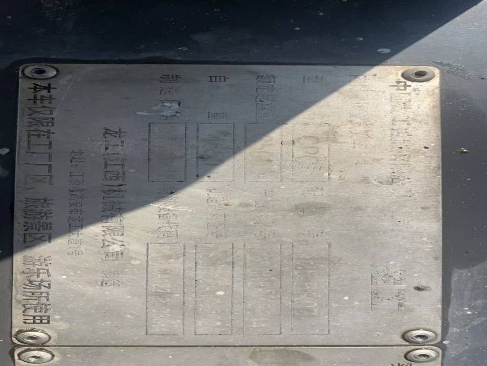 浙江杭州二手龙工LG系列3.5吨2022款升高3米柴油叉车