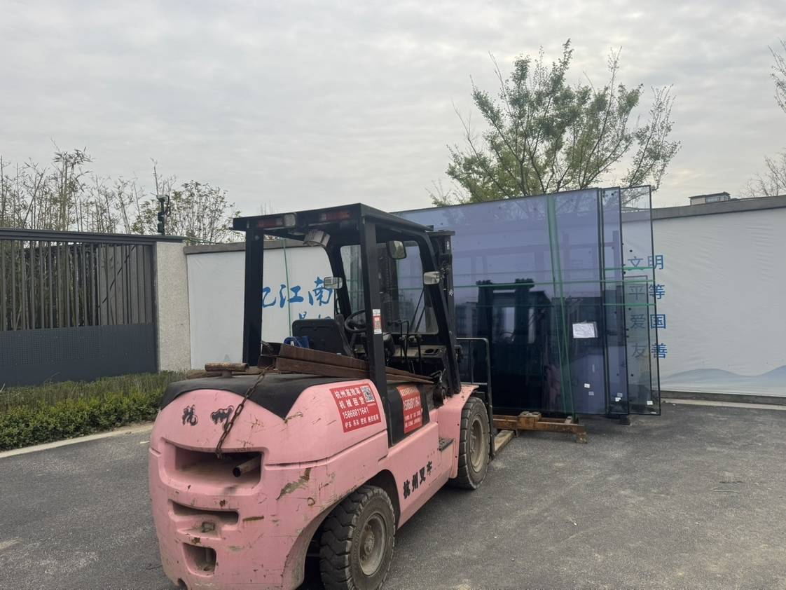 浙江杭州二手杭叉A系列3.5吨2021款升高4米柴油叉车