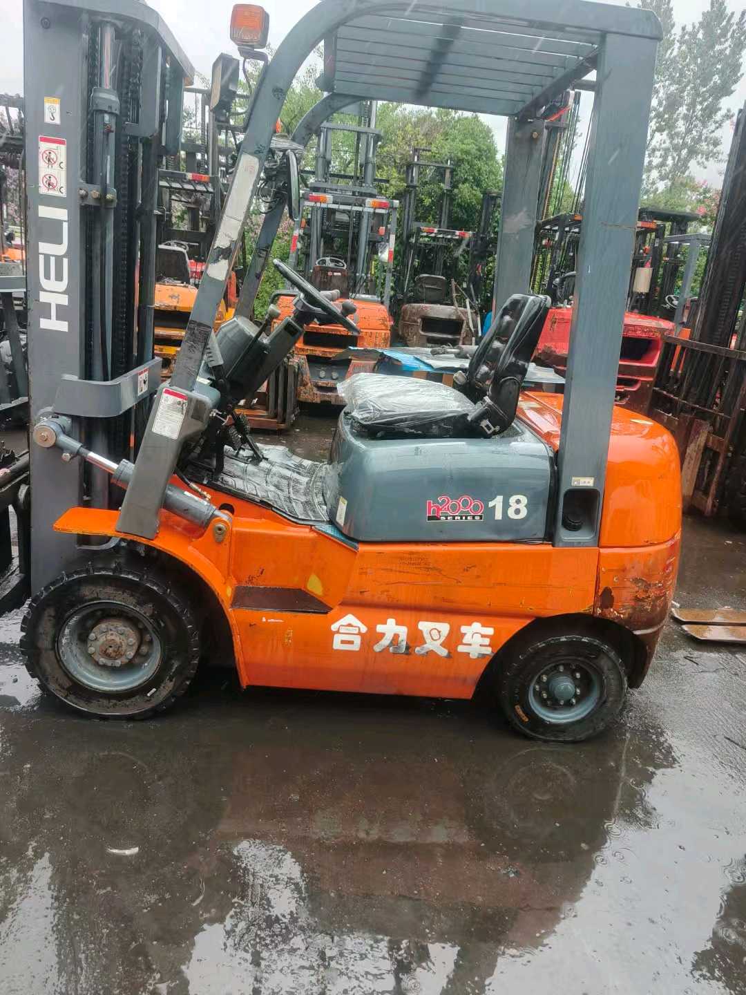 江苏省常州市天宁区关河中路138号二手合力1.8吨2015款升高0米柴油叉车