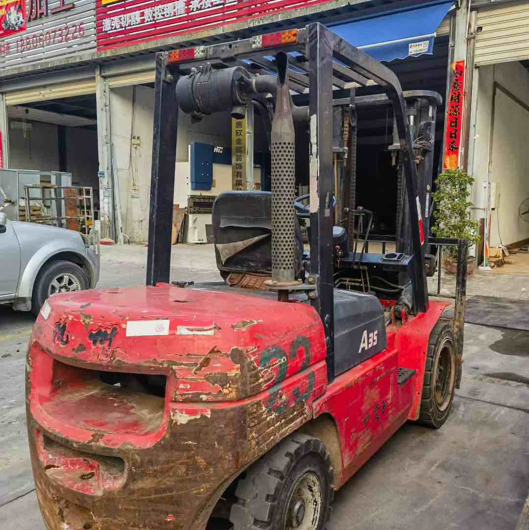 福建厦门二手杭叉A系列3.5吨2020款升高3米柴油叉车