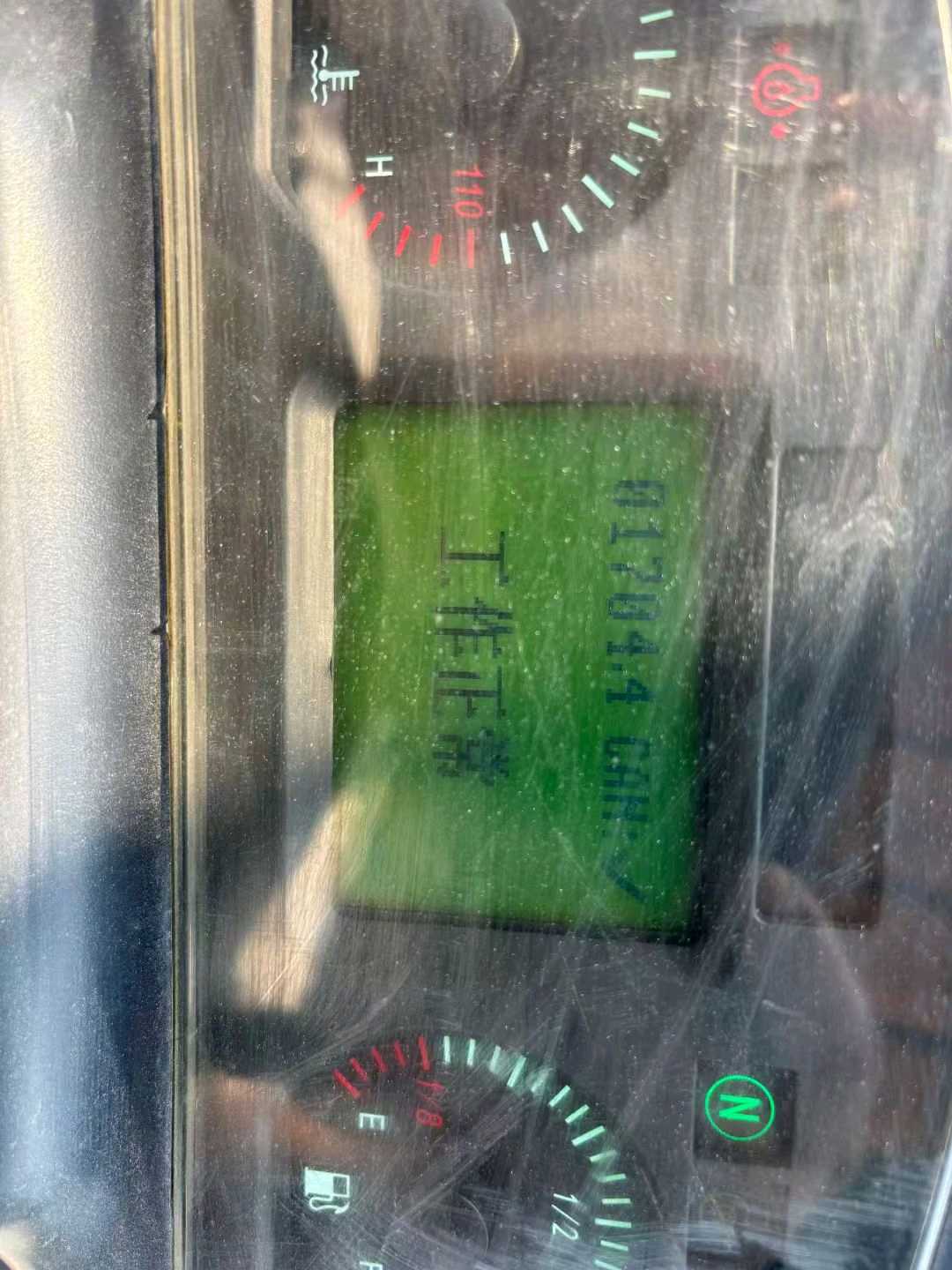 江苏常州二手合力K系列10吨2017款升高3米柴油叉车