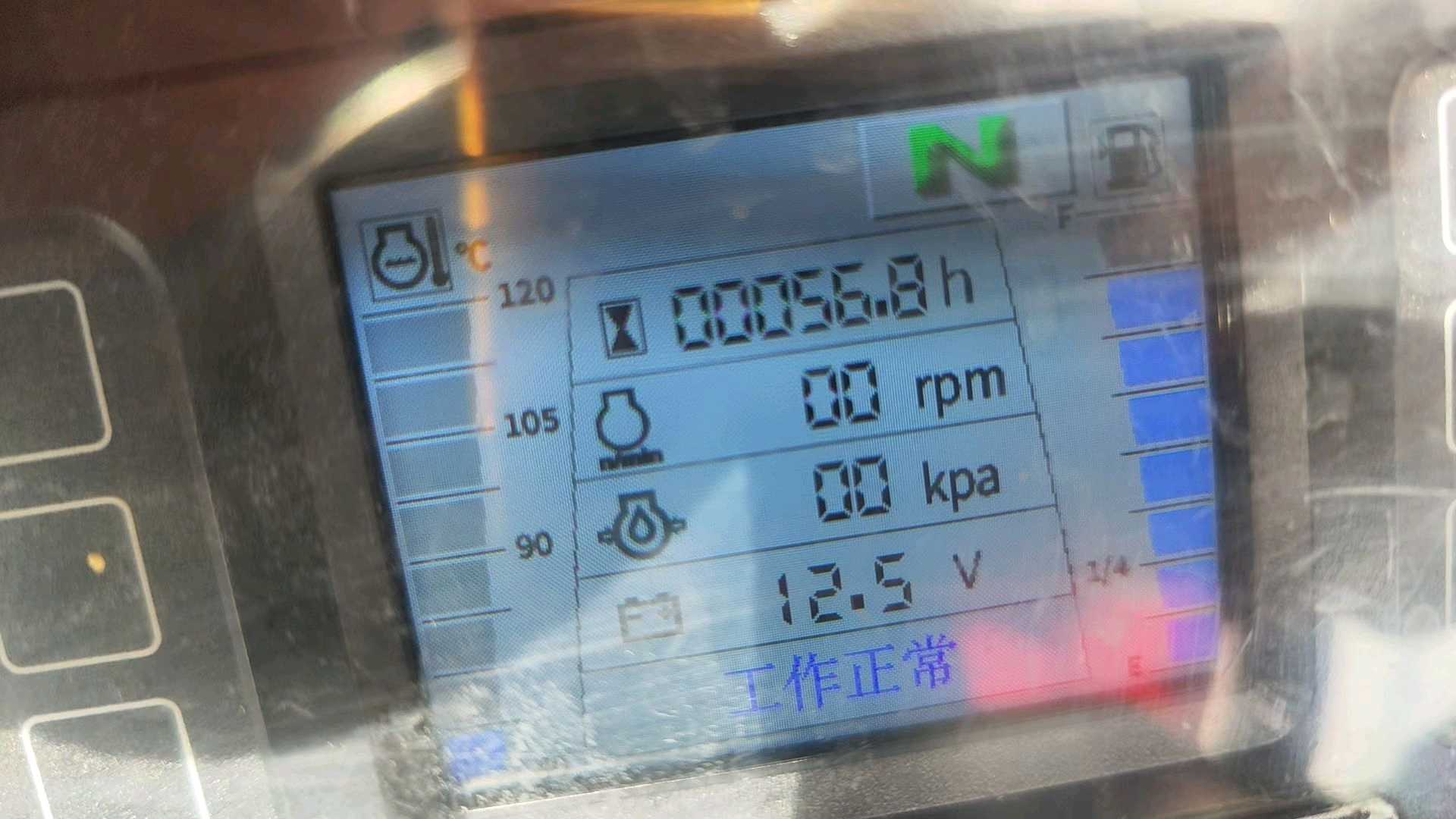 江苏省无锡市梁溪区车站路1号二手合力3.5吨2022款升高0米柴油叉车
