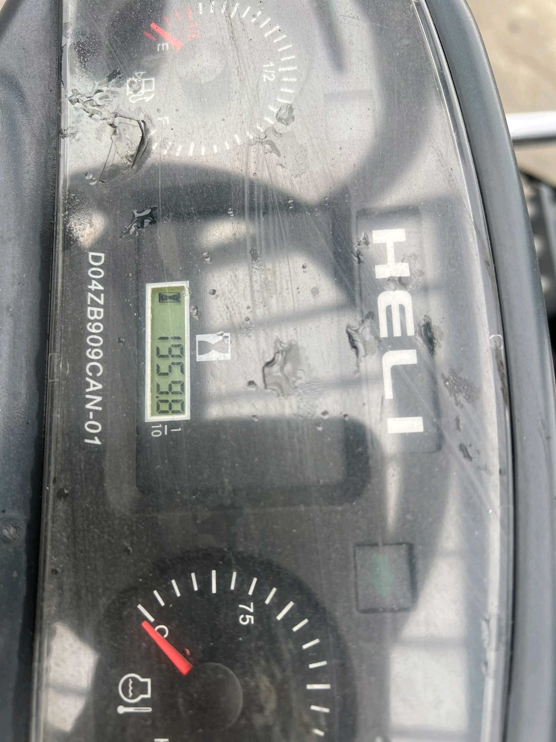 广东省东莞市环湖西路二手合力3吨2020款升高0米柴油叉车
