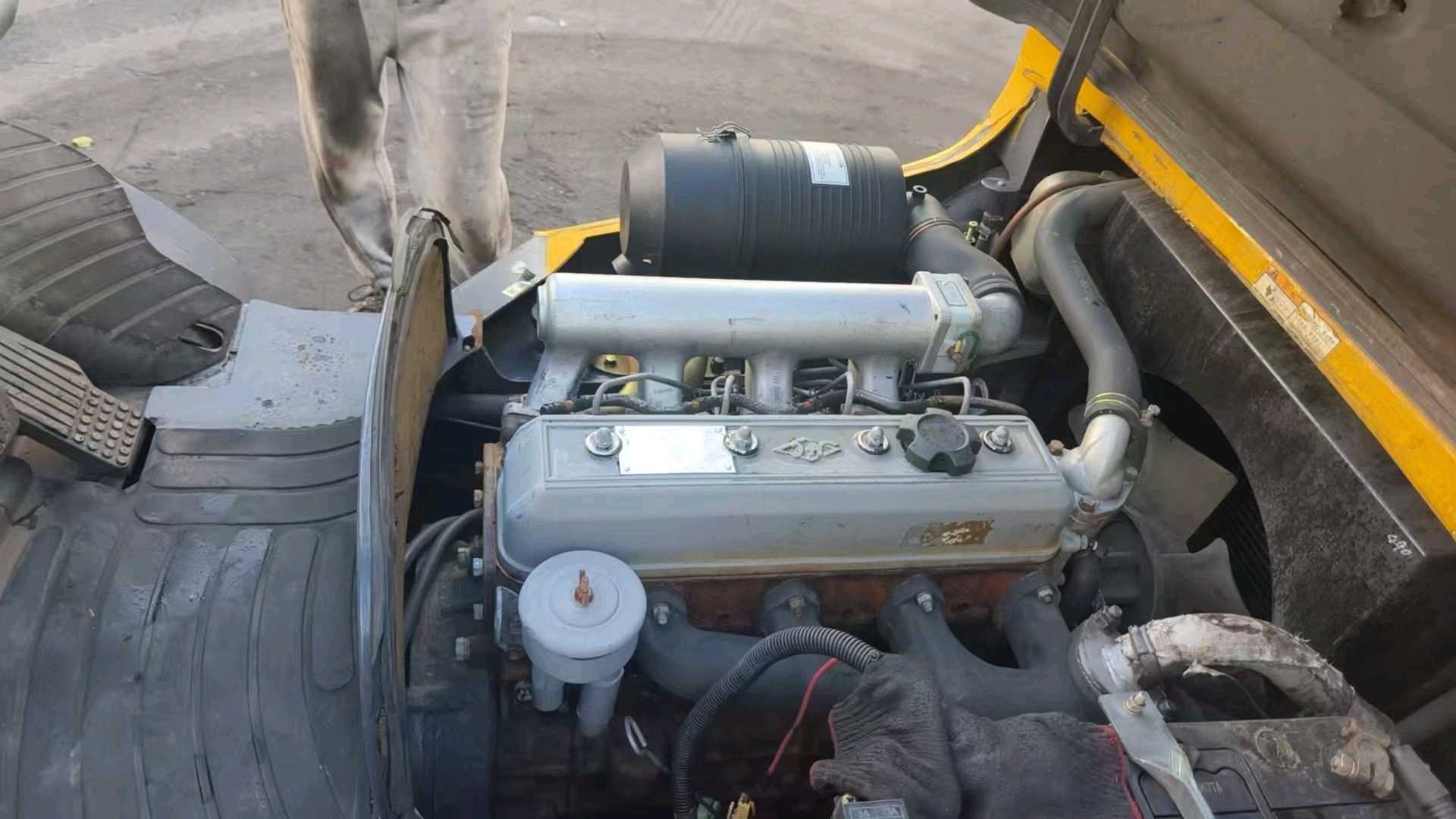 江苏省常州市天宁区关河中路138号二手TCM3吨2018款升高0米柴油叉车
