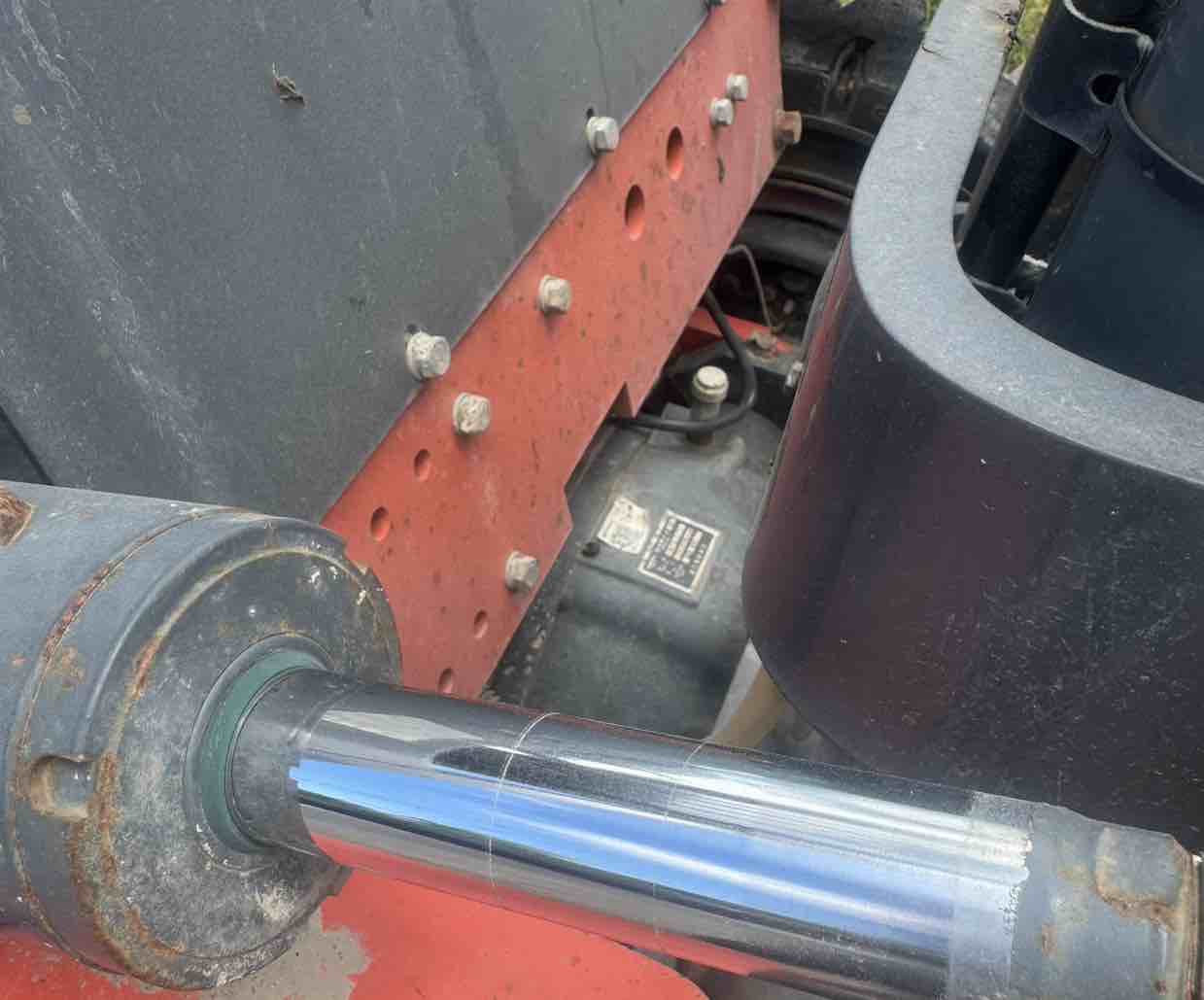上海二手龙工FD系列3.5吨2021款升高3米柴油叉车