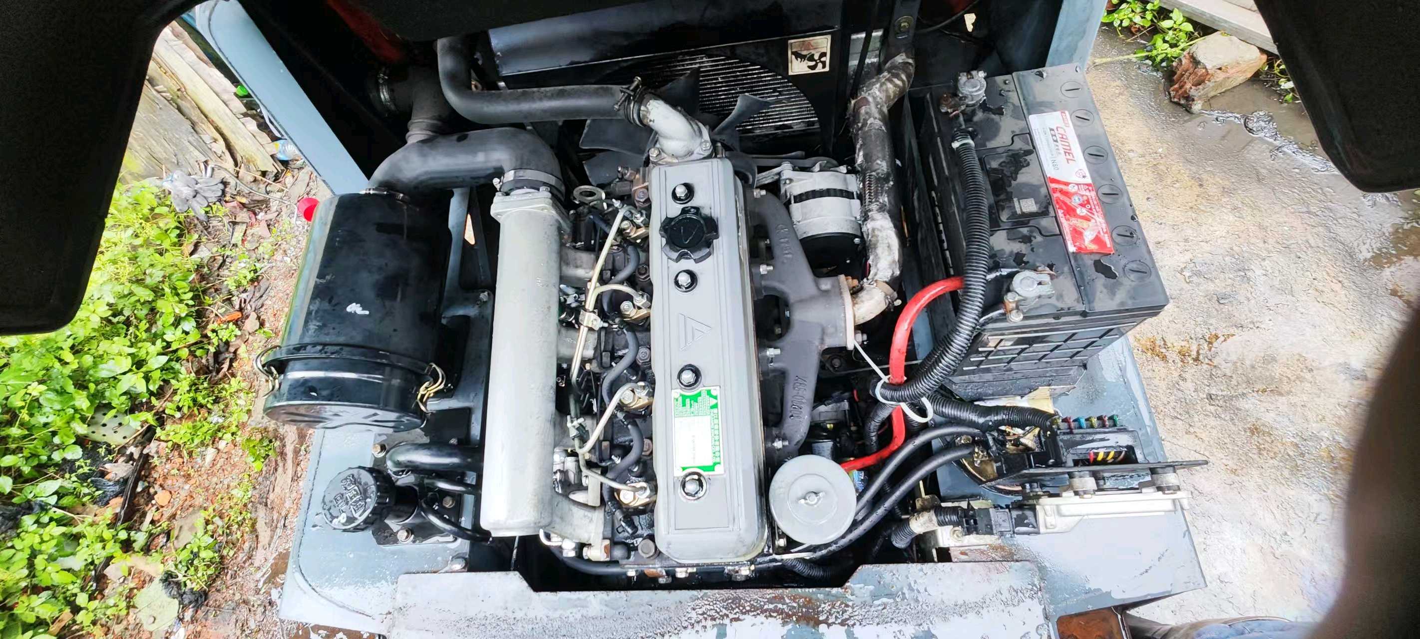 广西南宁二手台励福7L系列3吨2019款升高4.5米柴油叉车