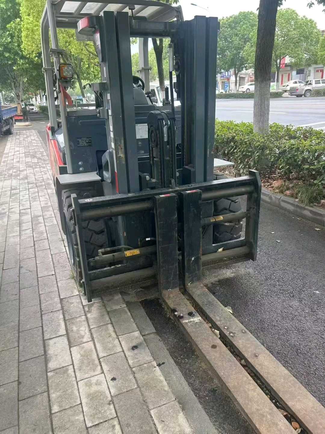 河北廊坊二手合力G系列6吨2024款升高6米柴油叉车