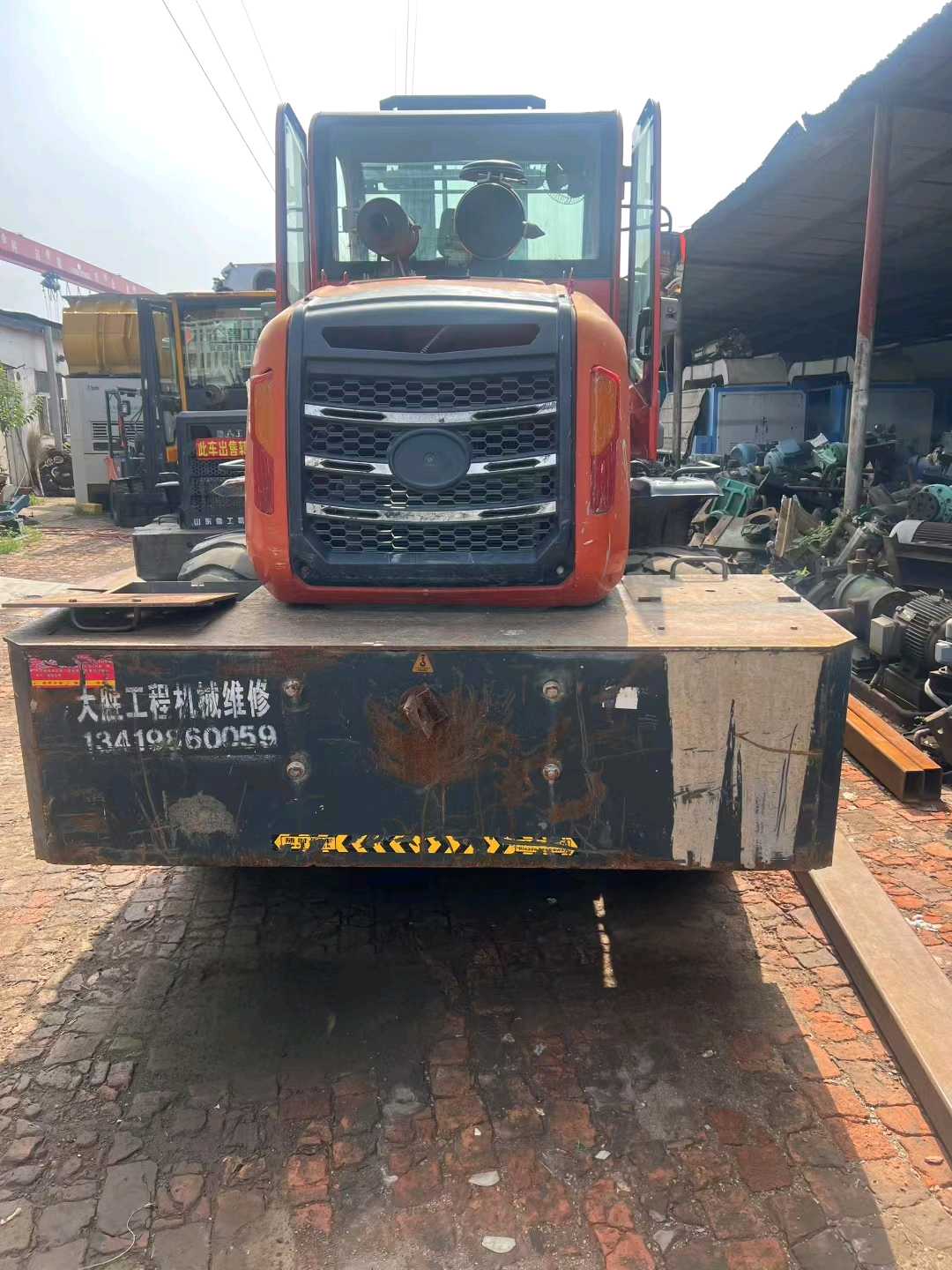 山东聊城二手其他无5吨2022款升高6米柴油叉车