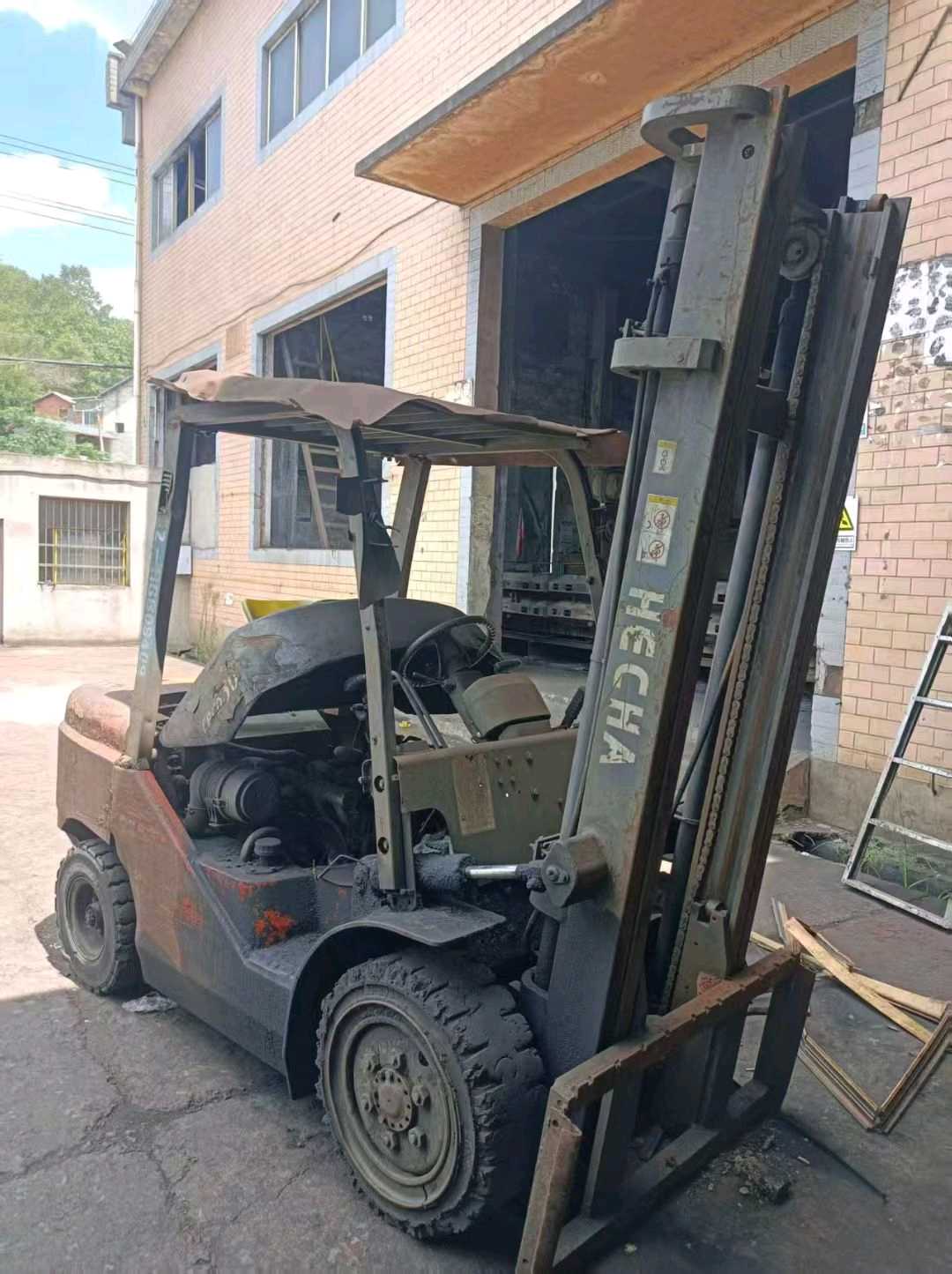 安徽铜陵二手其他无3吨0款升高4米柴油叉车