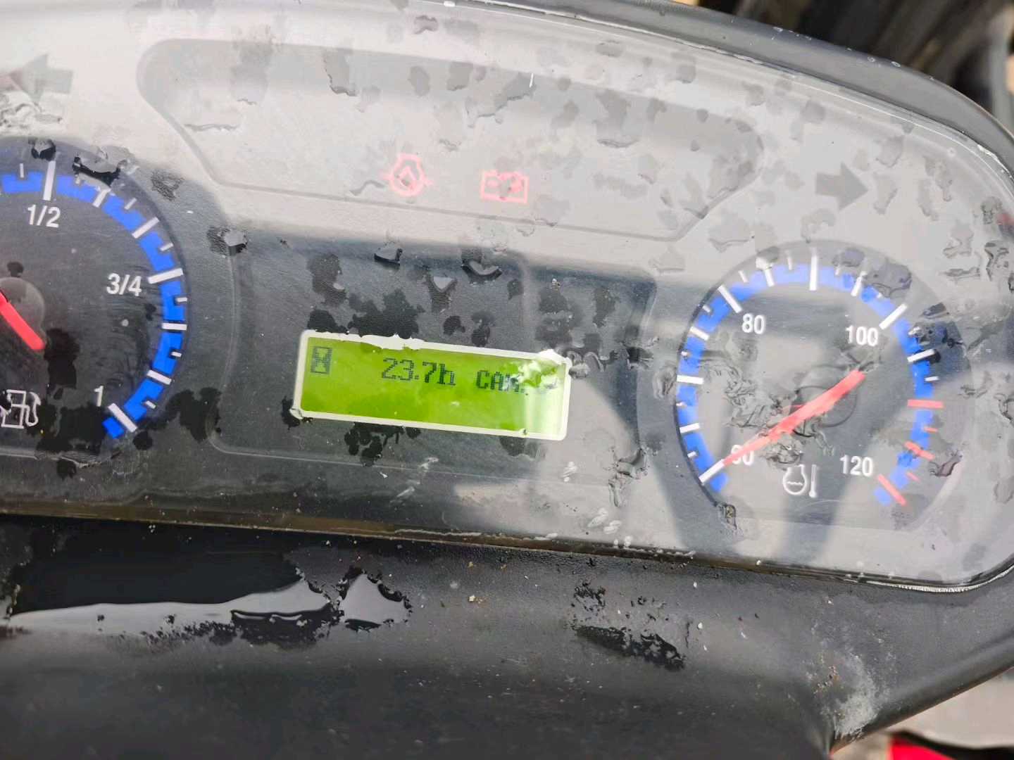 河北保定二手其他无3.5吨0款升高4.5米柴油叉车
