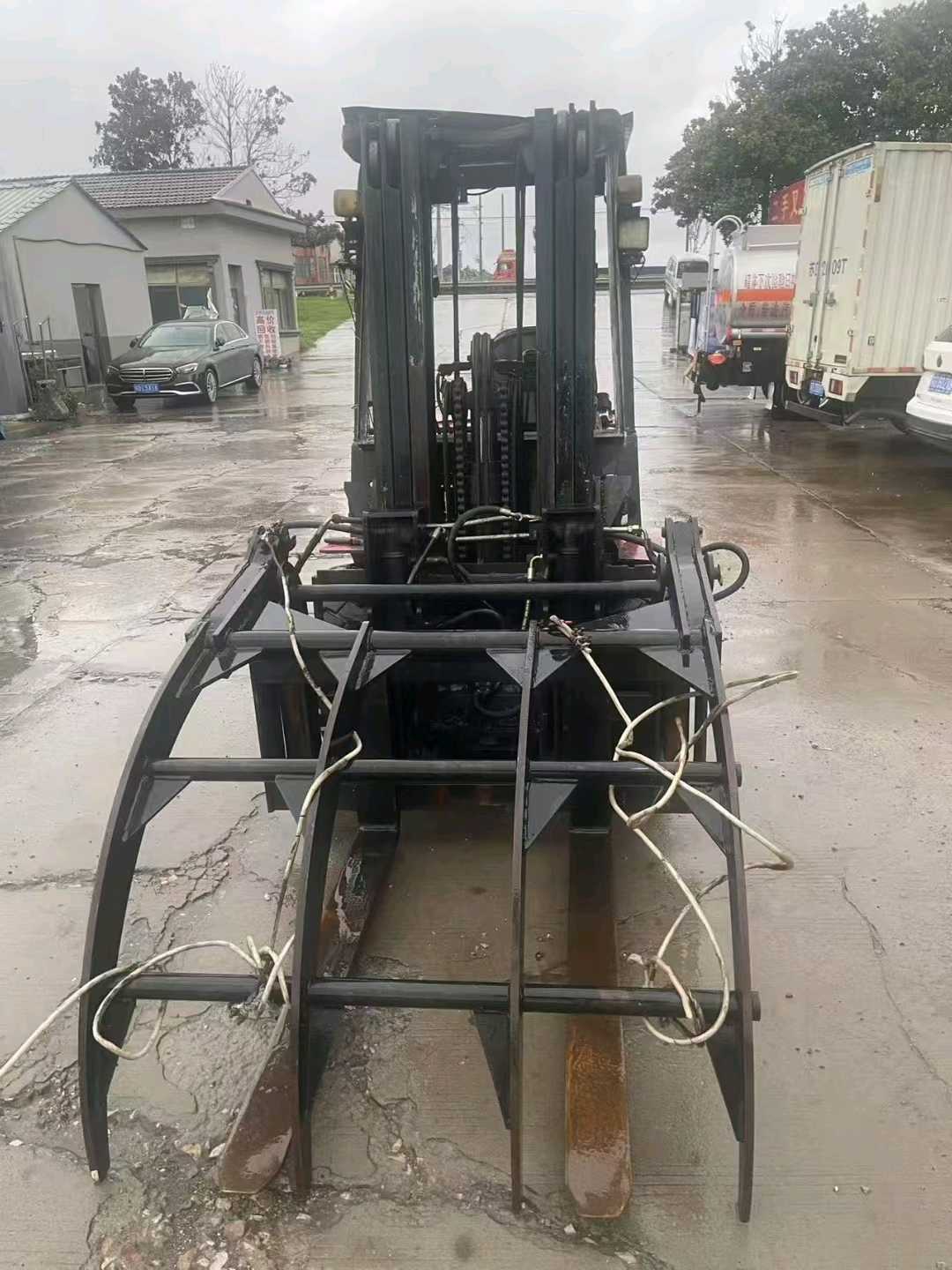 江苏常州二手其他无3吨0款升高4.5米柴油叉车