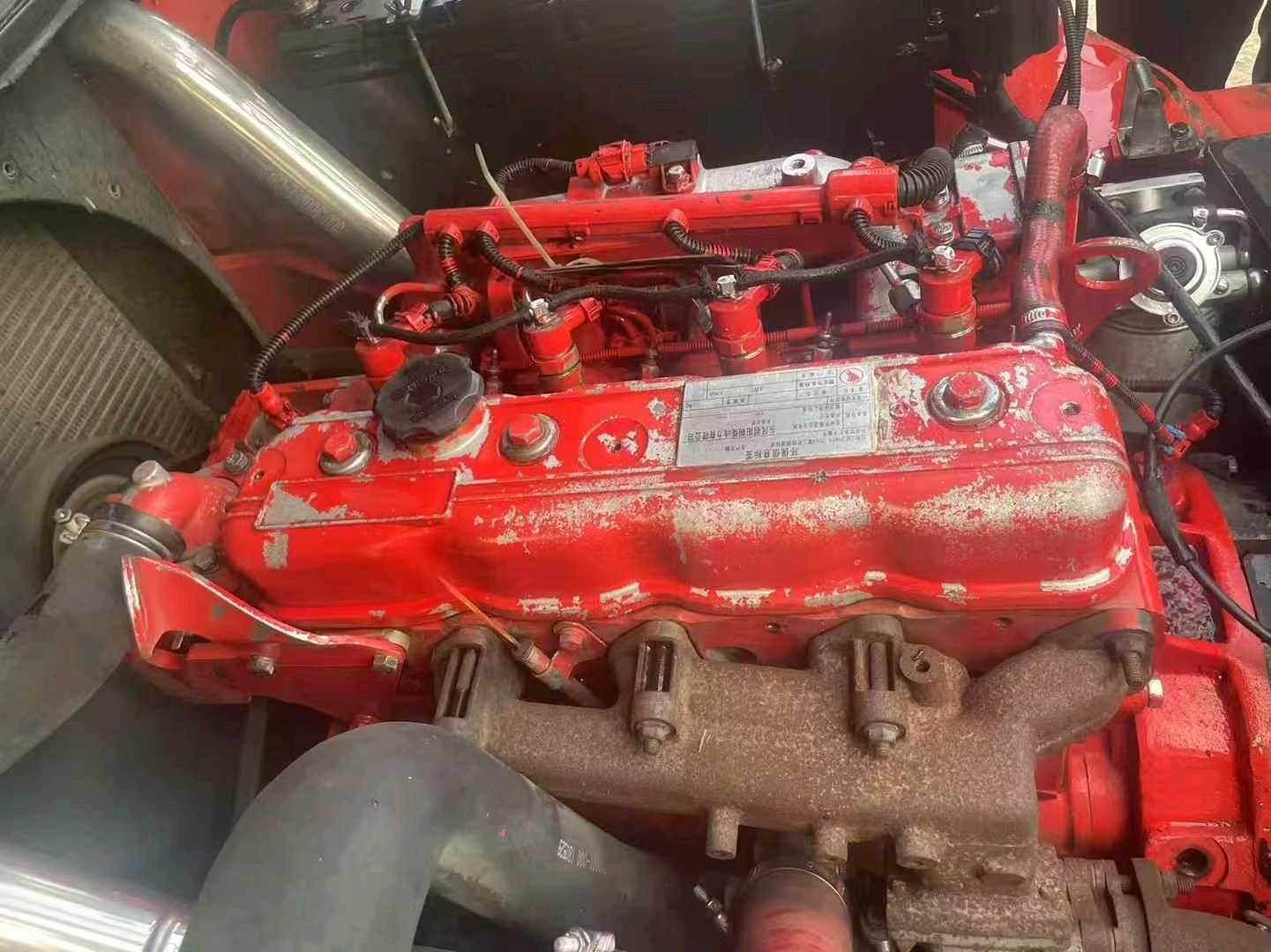 山东德州二手杭叉X系列5吨2020款升高4.5米柴油叉车
