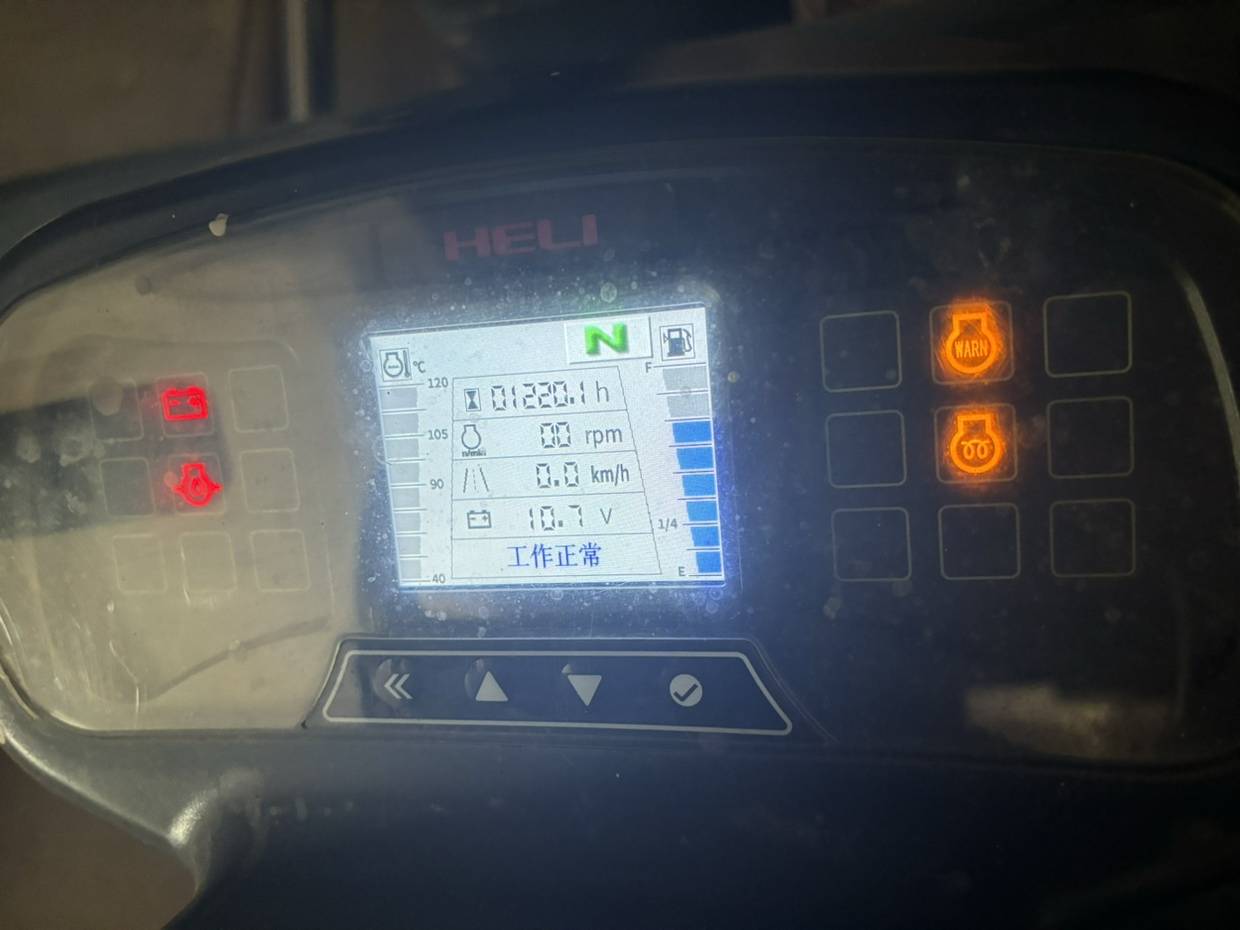 上海二手合力K2系列3.5吨2022款升高3米柴油叉车