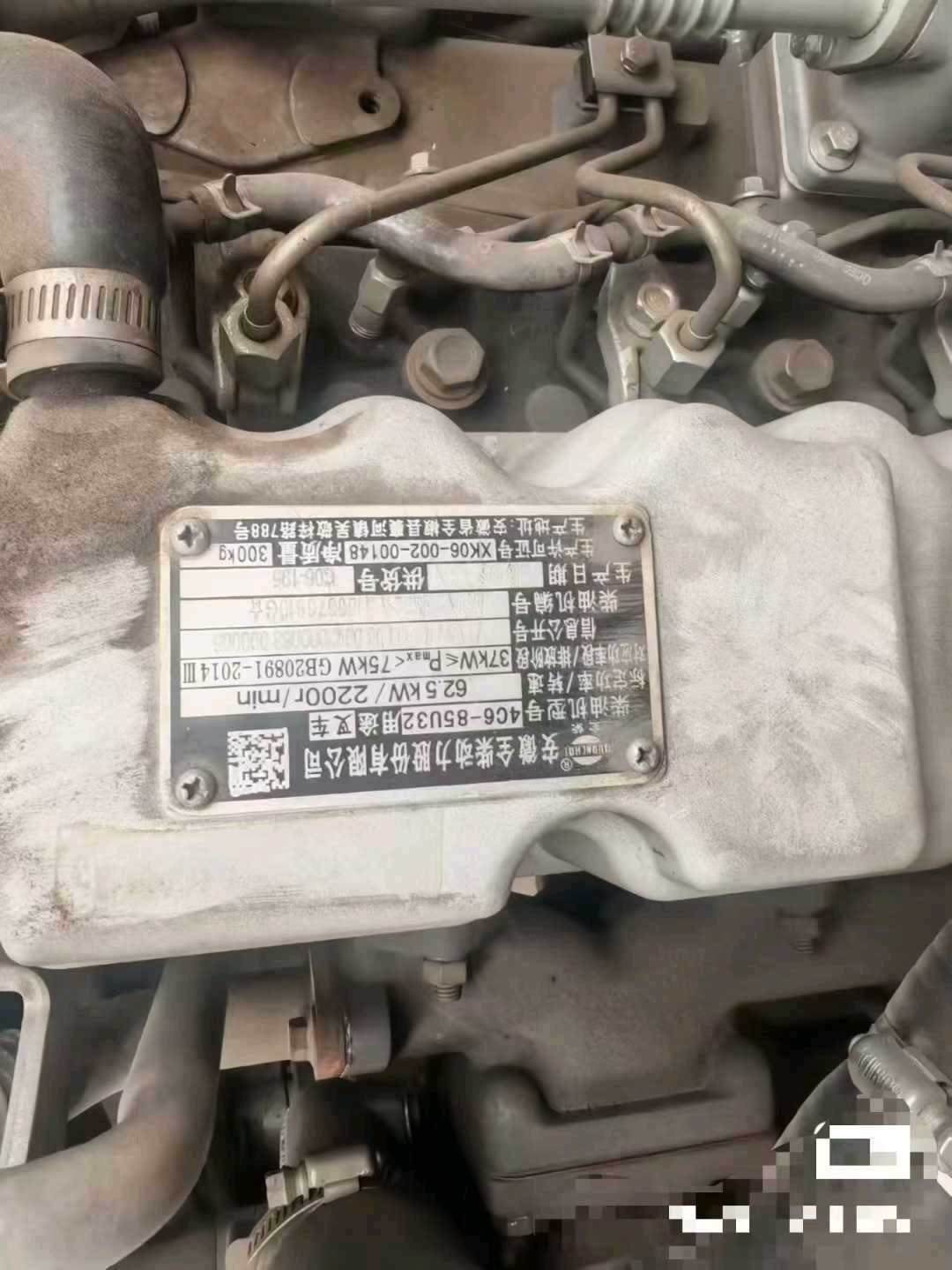 湖南岳阳二手合力H3系列5吨0款升高3米柴油叉车