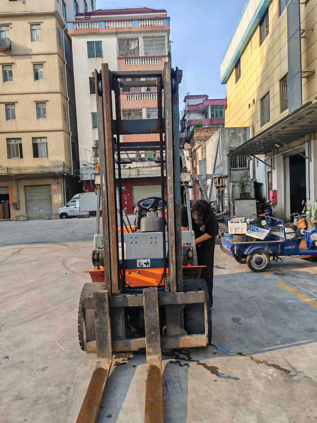 广东省广州市白云区二手合力3吨2020款升高0米柴油叉车