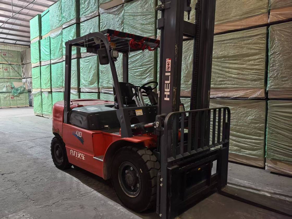 江苏扬州二手合力K2系列4吨升高4.25米柴油叉车