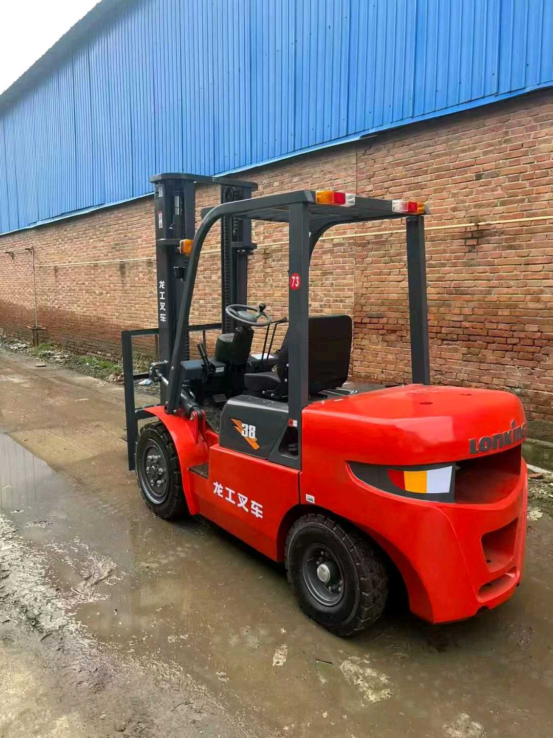 北京市东城区毛家湾胡同甲13号二手台励福3.8吨升高0米柴油叉车