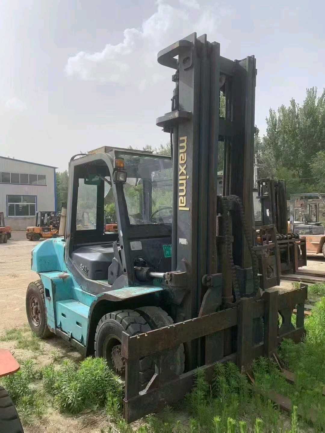 山东省德州市德城区迎宾大街二手其他6吨2014款升高0米柴油叉车
