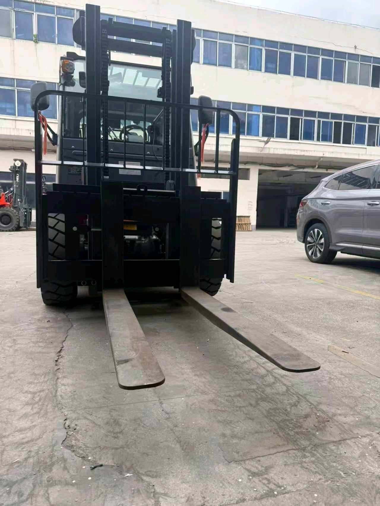 广东省广州市白云区二手合力5.5吨升高0米柴油叉车