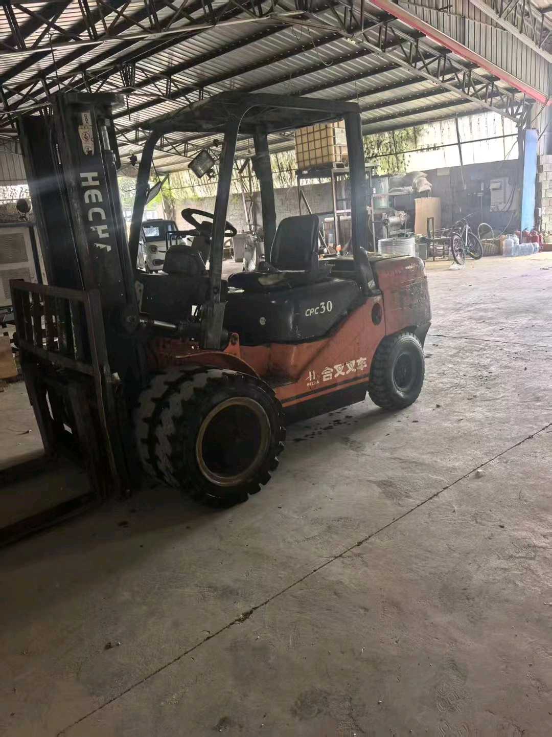 山东省临沂市兰山区沂蒙路223号二手其他3吨2016款升高0米柴油叉车