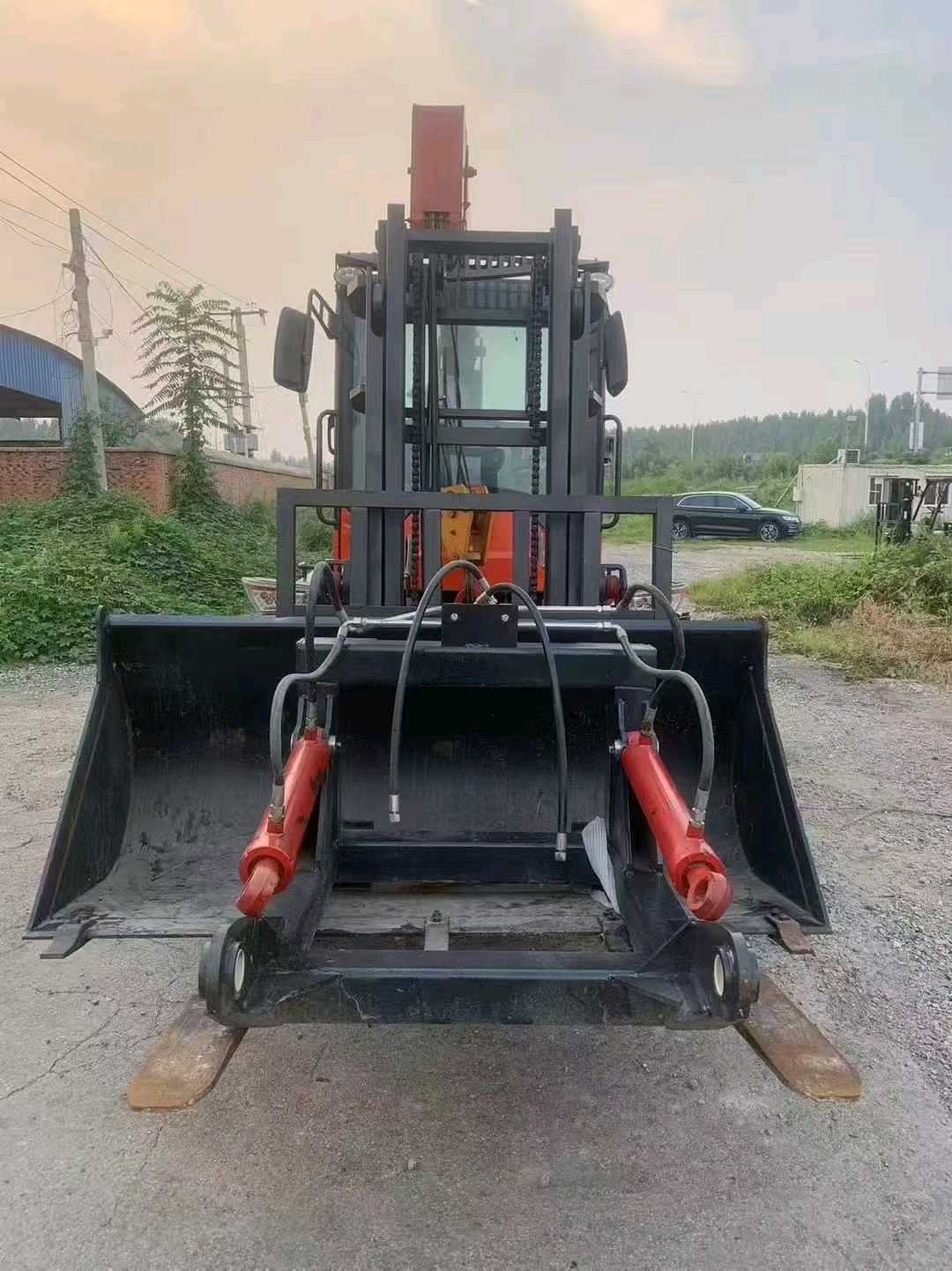 河北省廊坊市安次区常甫路与顺安道交叉口东北侧二手其他3.5吨2021款升高0米柴油叉车