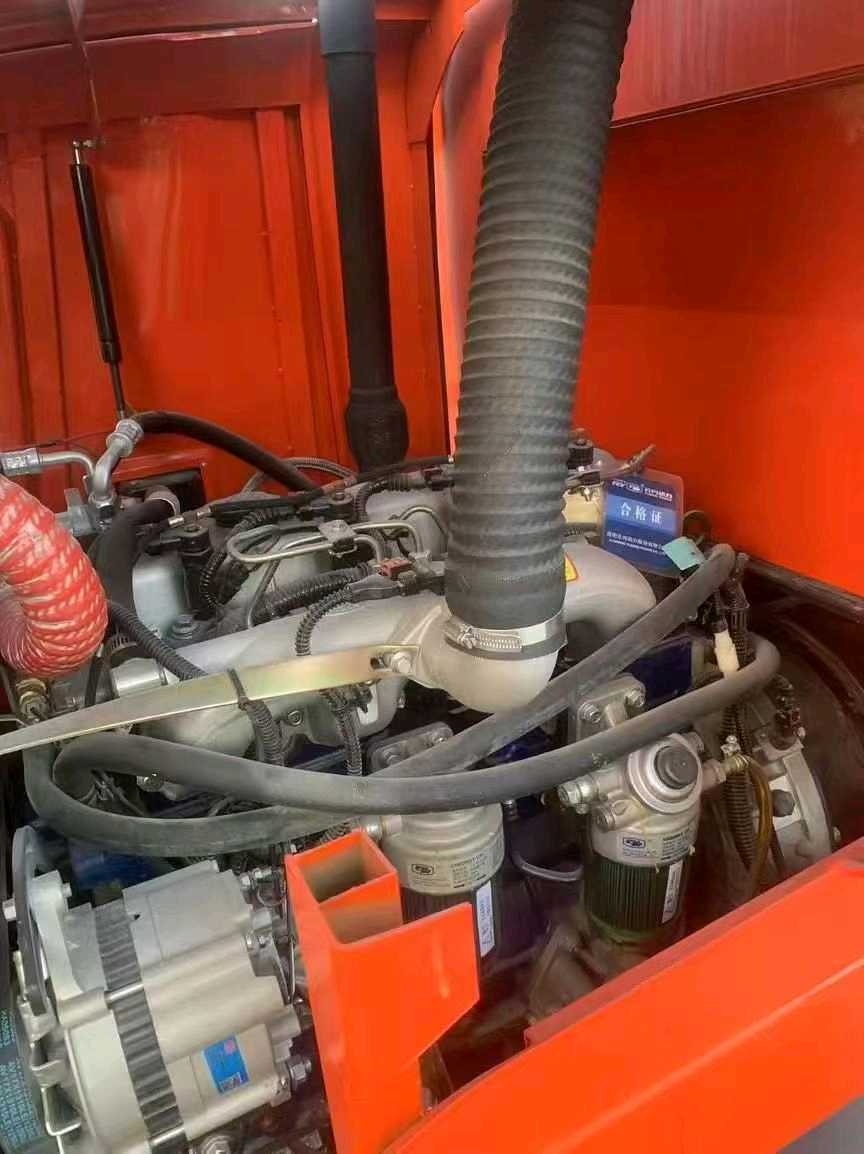 河北省廊坊市安次区常甫路与顺安道交叉口东北侧二手其他3.5吨2021款升高0米柴油叉车