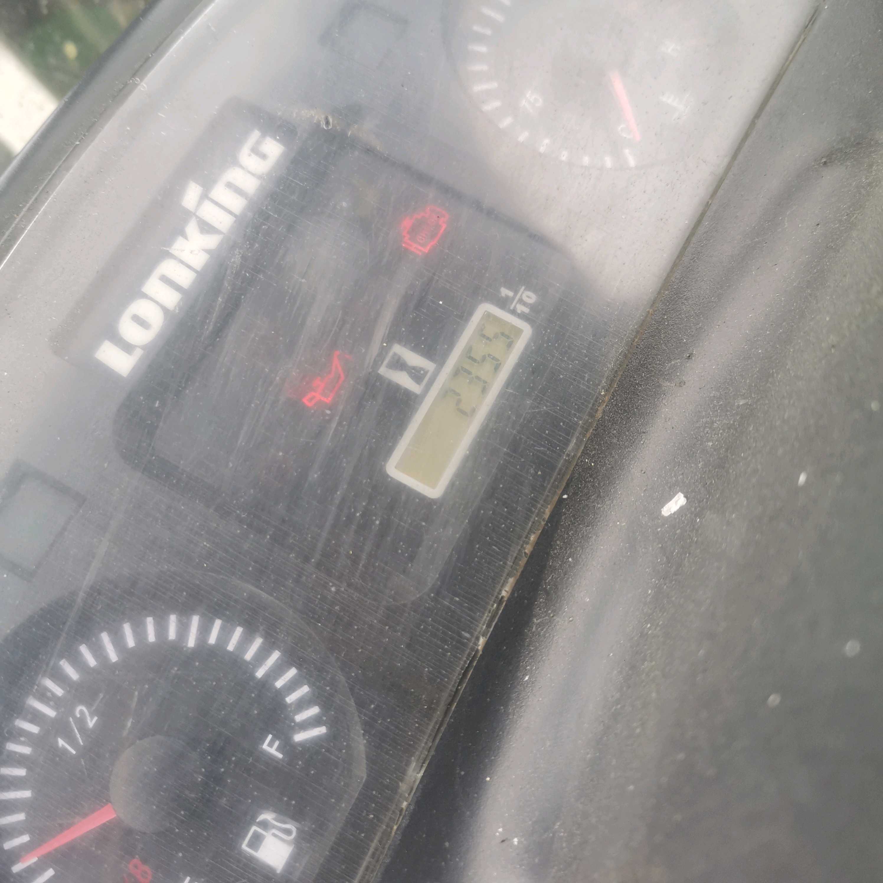 湖南湘西土家族苗族自治州二手龙工FD系列3.5吨升高4.5米柴油叉车