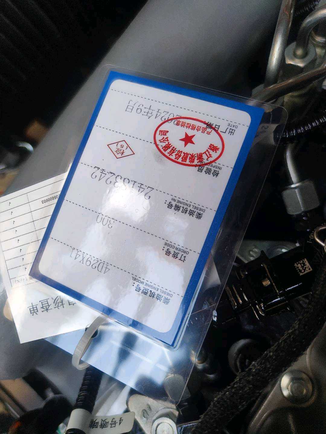 河北石家庄二手杭叉A系列3.5吨升高4.5米柴油叉车