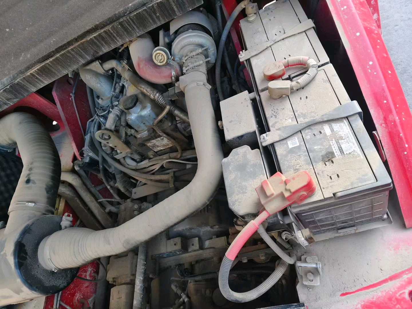 山东省青岛市市南区泰安路2号二手杭叉8.5吨升高0米柴油叉车